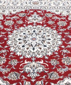 Tappeto persiano NAIN KASHMAR 193x196 Z480939 - immagine 8