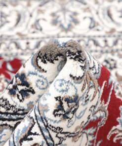 Tappeto persiano NAIN KASHMAR 193x196 Z480939 - immagine 9