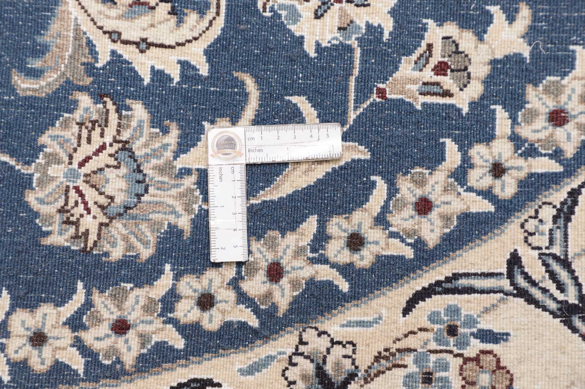 Tappeto NAIN KASHMAR 205x192 Z481132 10 Tappeto NAIN KASHMAR 205x192 Z481132 - immagine 9