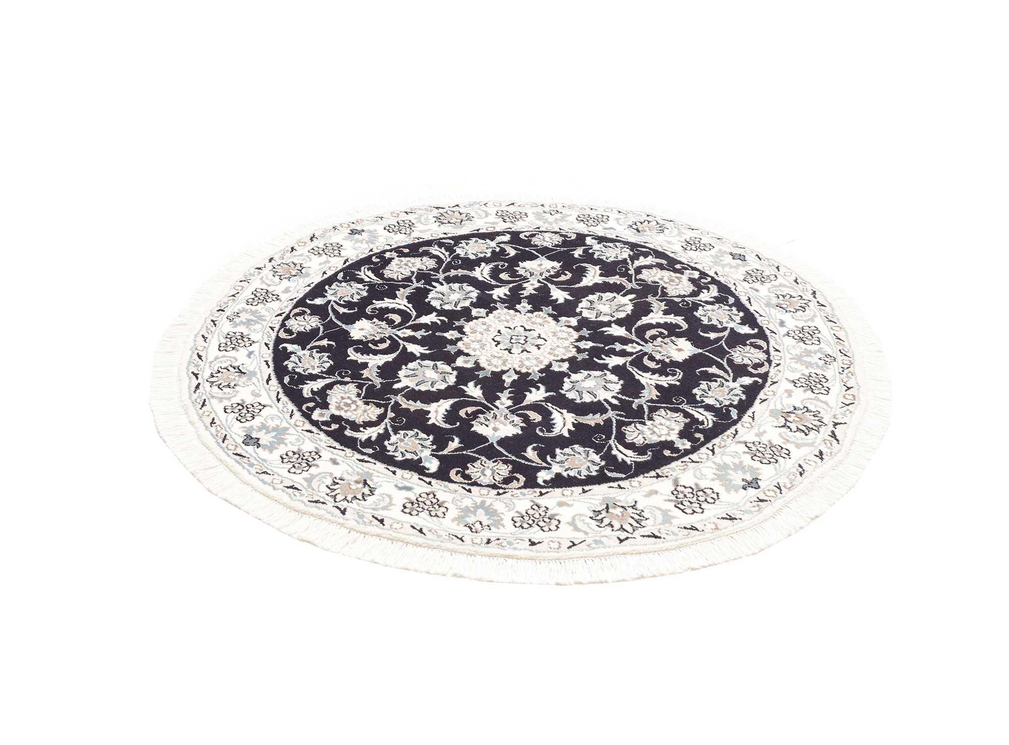 Tappeto NAIN KASHMAR 134x130cm - Z481163 4 Tappeto NAIN KASHMAR 134x130cm - Z481163 - immagine 2