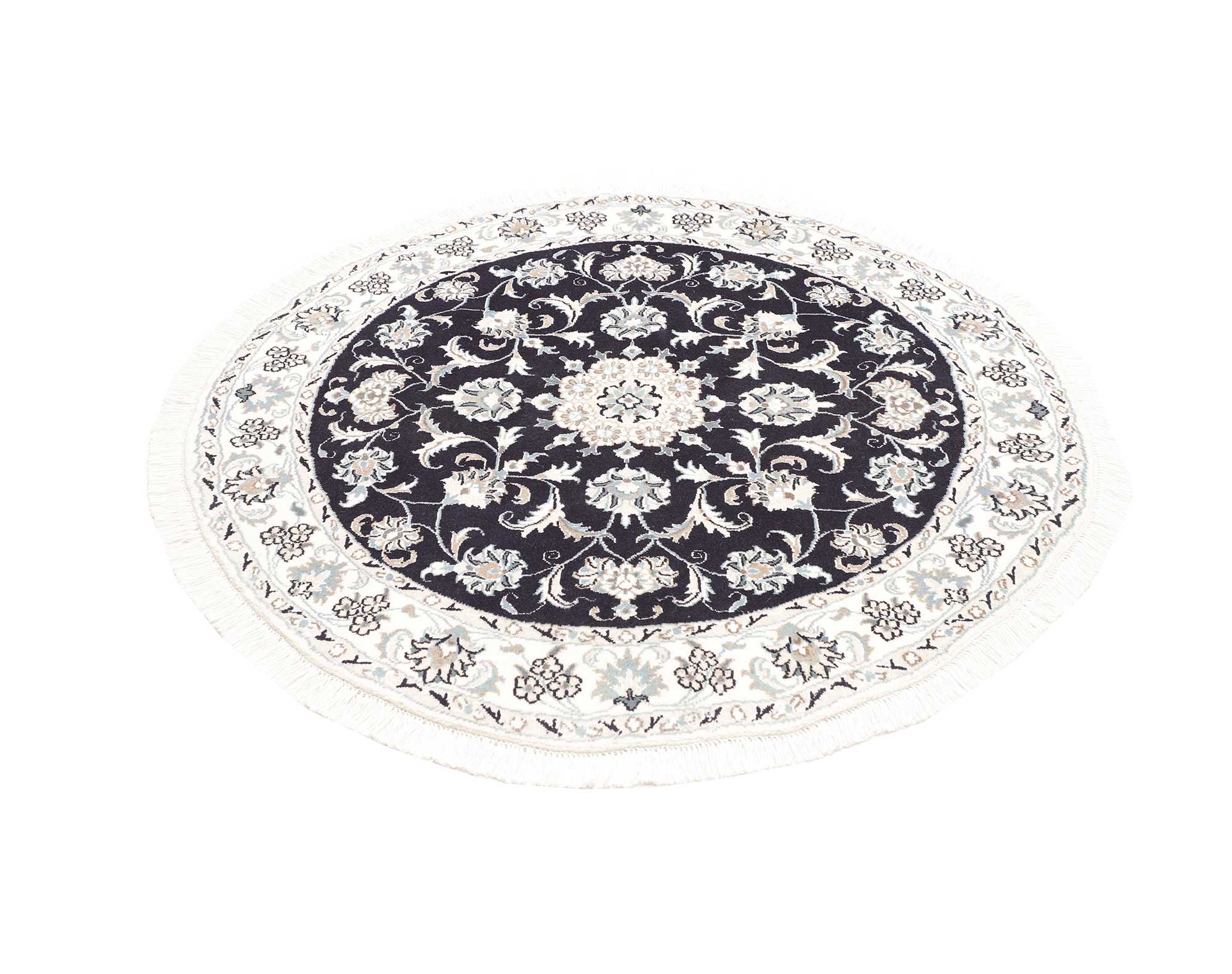 Tappeto NAIN KASHMAR 134x130cm - Z481163 5 Tappeto NAIN KASHMAR 134x130cm - Z481163 - immagine 3