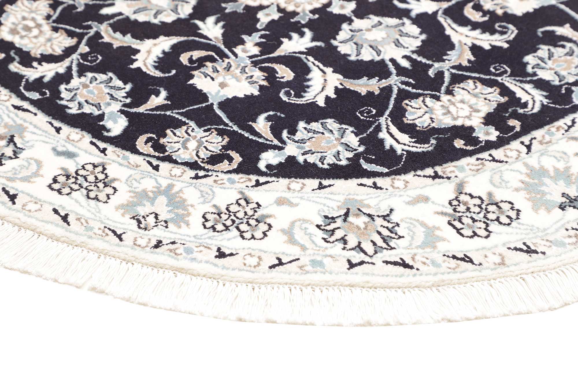 Tappeto NAIN KASHMAR 134x130cm - Z481163 6 Tappeto NAIN KASHMAR 134x130cm - Z481163 - immagine 4
