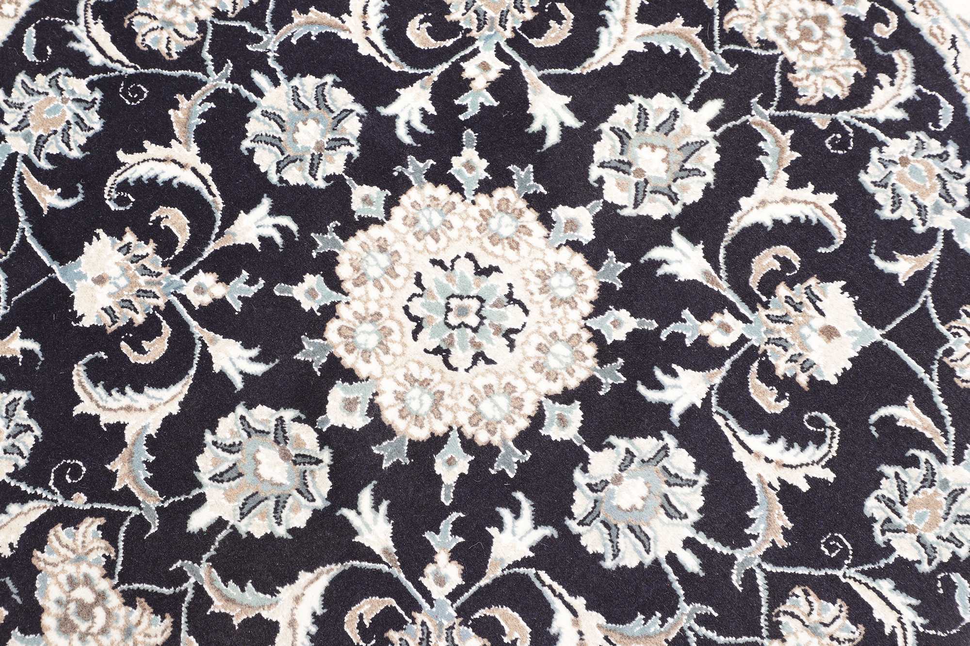 Tappeto NAIN KASHMAR 134x130cm - Z481163 7 Tappeto NAIN KASHMAR 134x130cm - Z481163 - immagine 5