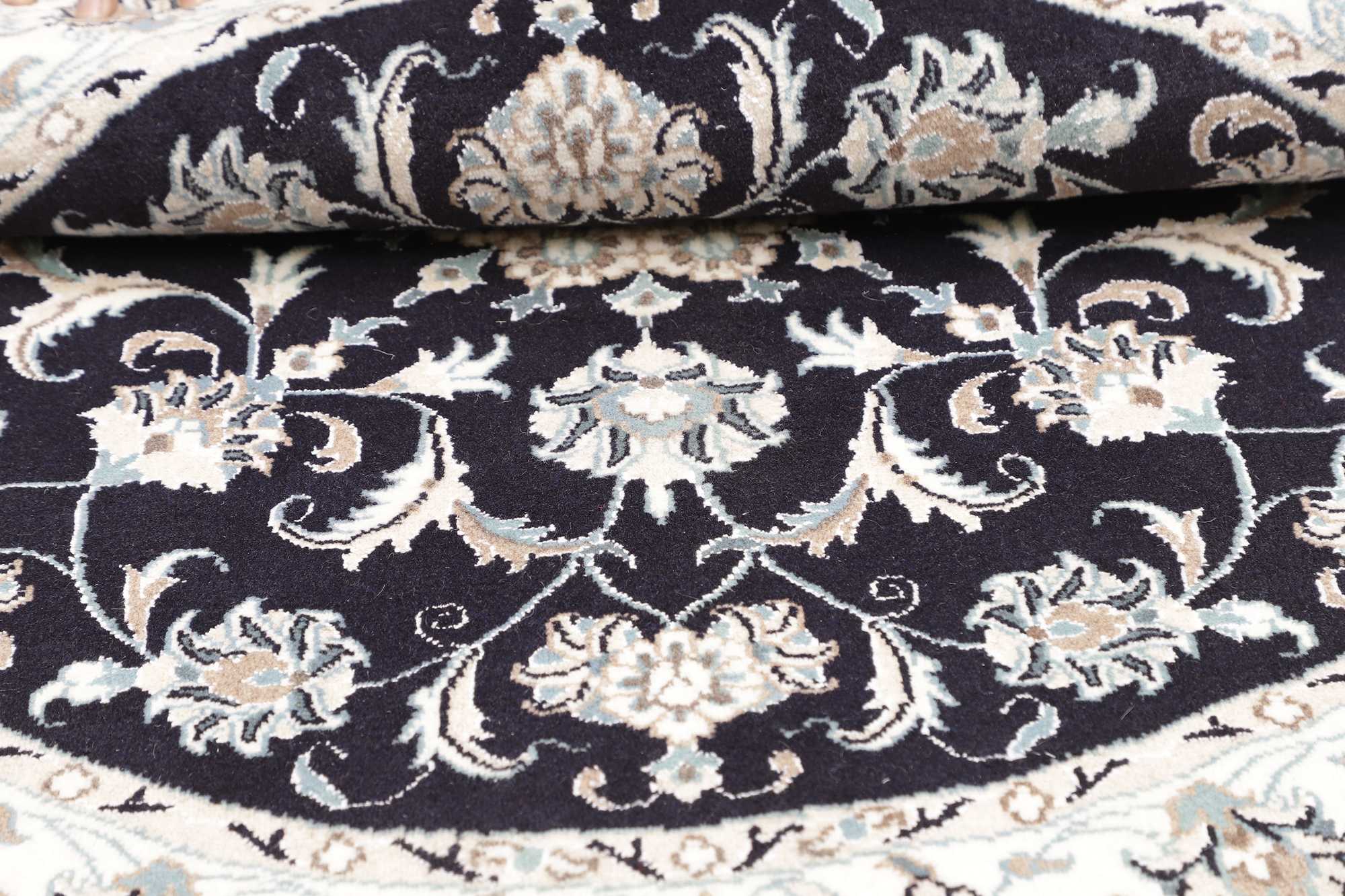 Tappeto NAIN KASHMAR 134x130cm - Z481163 9 Tappeto NAIN KASHMAR 134x130cm - Z481163 - immagine 7