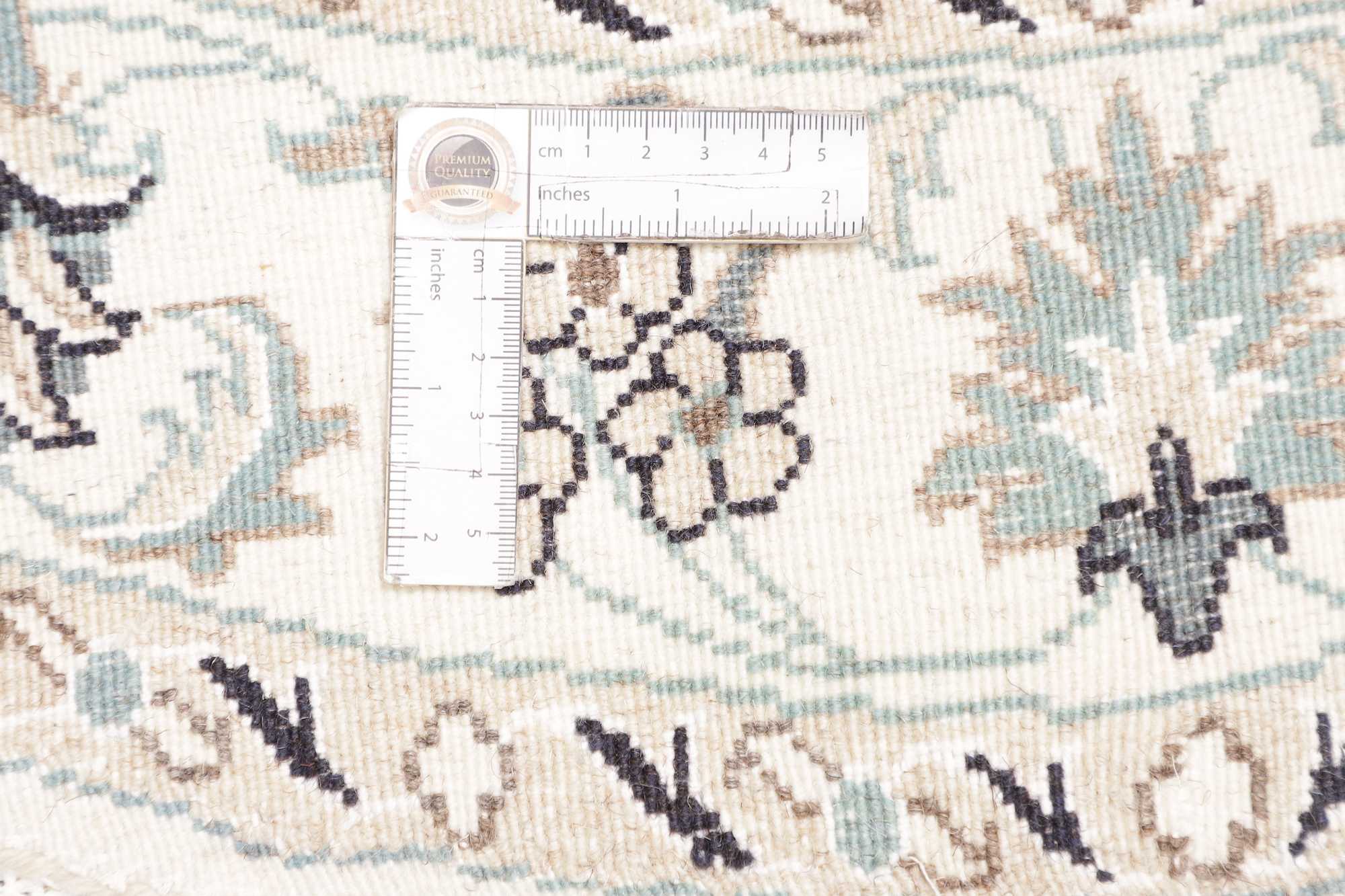 Tappeto NAIN KASHMAR 134x130cm - Z481163 10 Tappeto NAIN KASHMAR 134x130cm - Z481163 - immagine 8