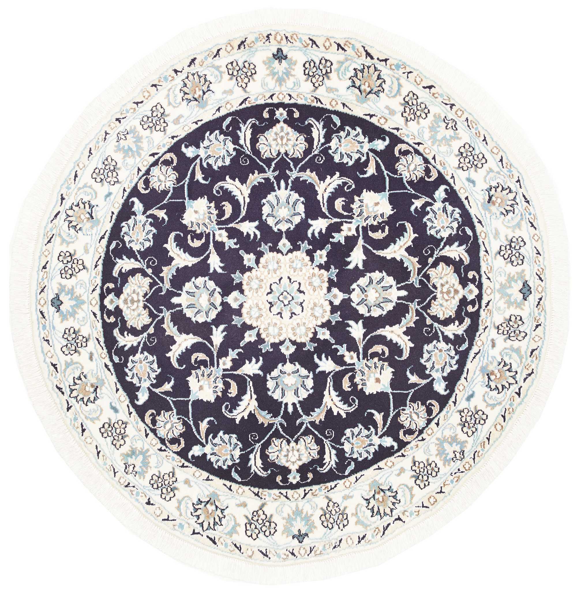 Tappeto NAIN KASHMAR 134x130cm - Z481163 3 Tappeto NAIN KASHMAR 134x130cm - Z481163