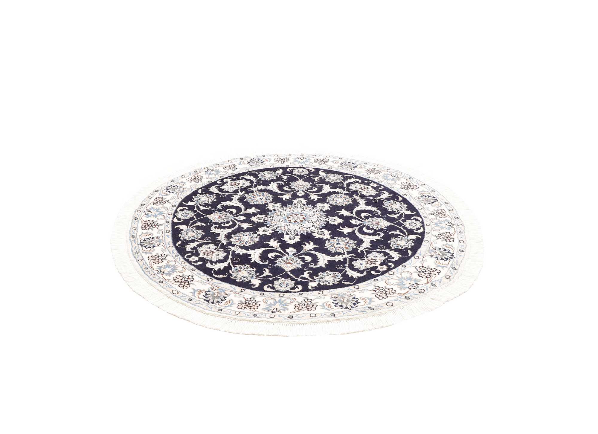 Tappeto NAIN KASHMAR 137x140cm - Z481182 4 Tappeto NAIN KASHMAR 137x140cm - Z481182 - immagine 2