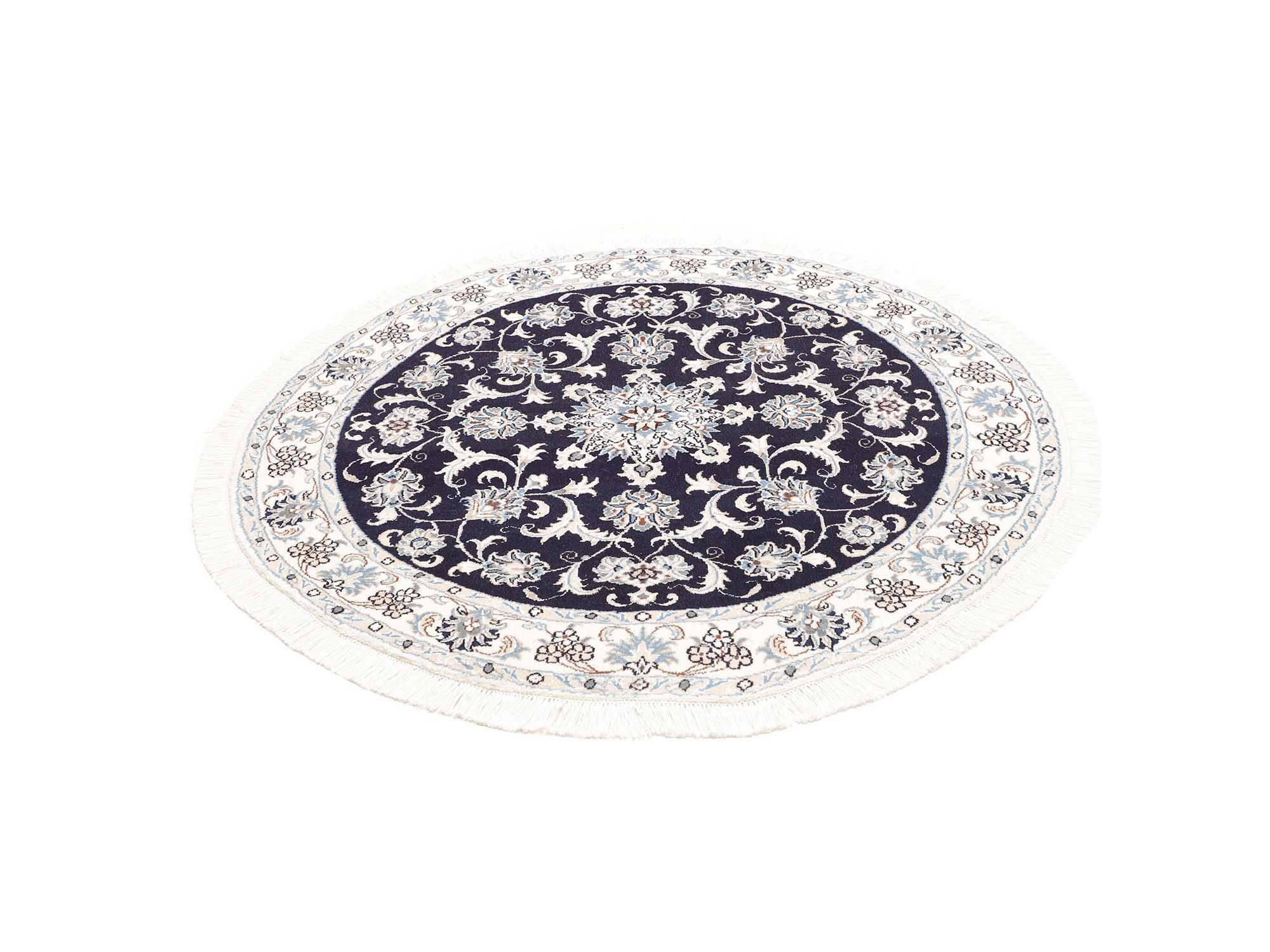 Tappeto NAIN KASHMAR 137x140cm - Z481182 5 Tappeto NAIN KASHMAR 137x140cm - Z481182 - immagine 3