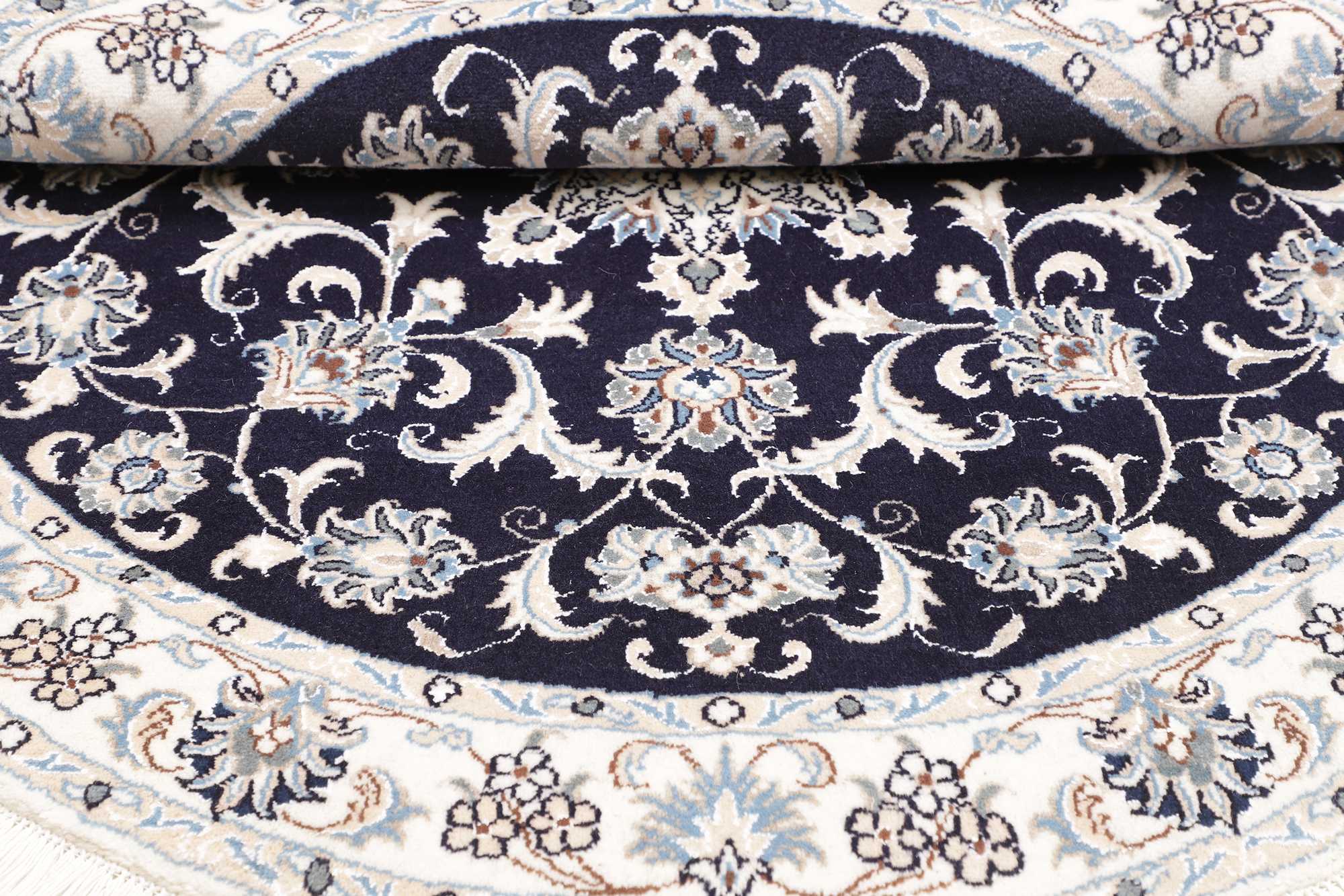 Tappeto NAIN KASHMAR 137x140cm - Z481182 9 Tappeto NAIN KASHMAR 137x140cm - Z481182 - immagine 7