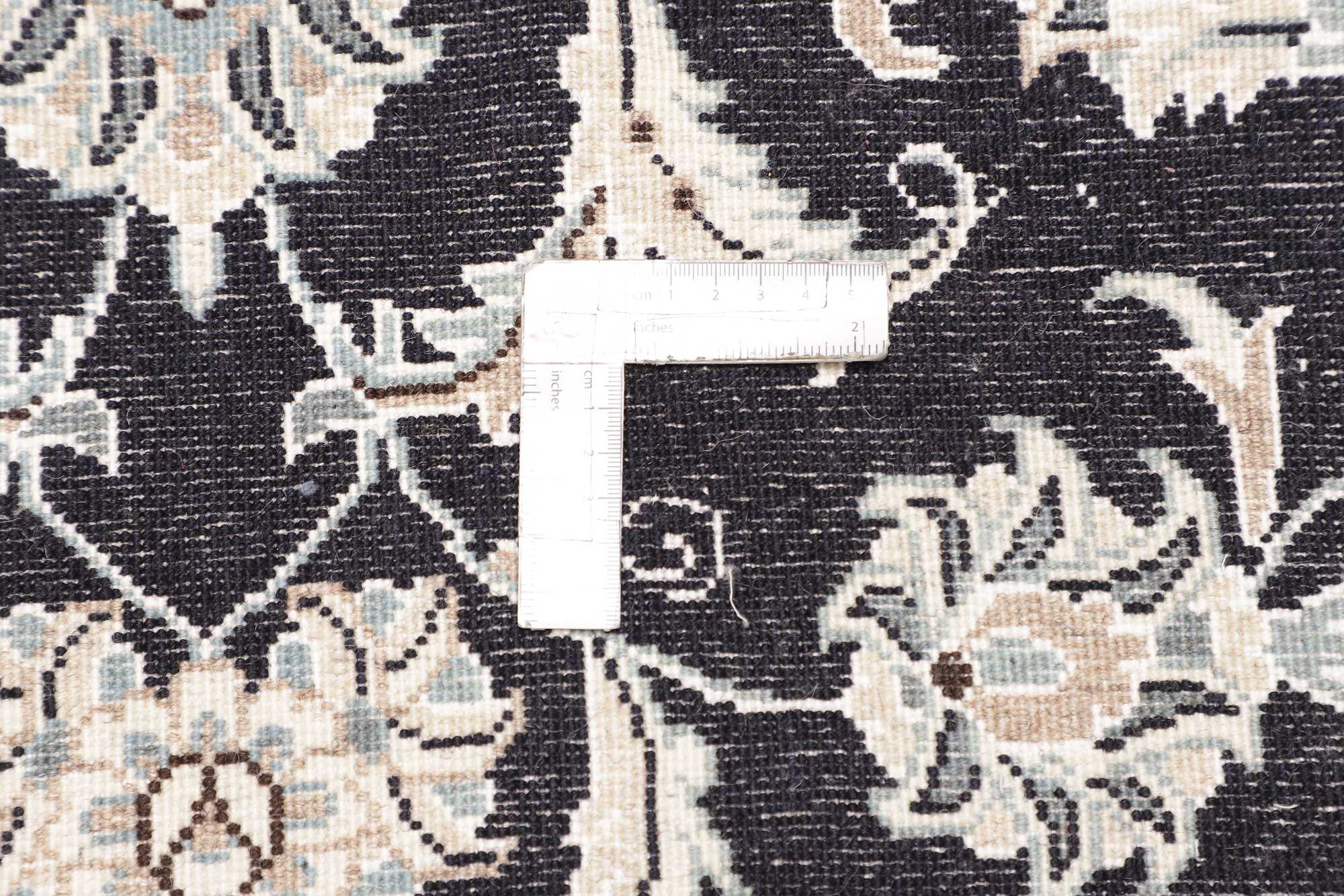 Tappeto NAIN KASHMAR 137x140cm - Z481182 10 Tappeto NAIN KASHMAR 137x140cm - Z481182 - immagine 8