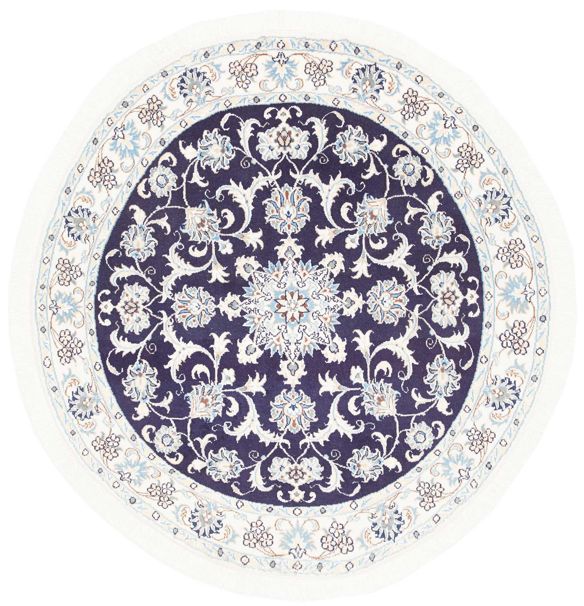 Tappeto NAIN KASHMAR 137x140cm - Z481182 3 Tappeto NAIN KASHMAR 137x140cm - Z481182