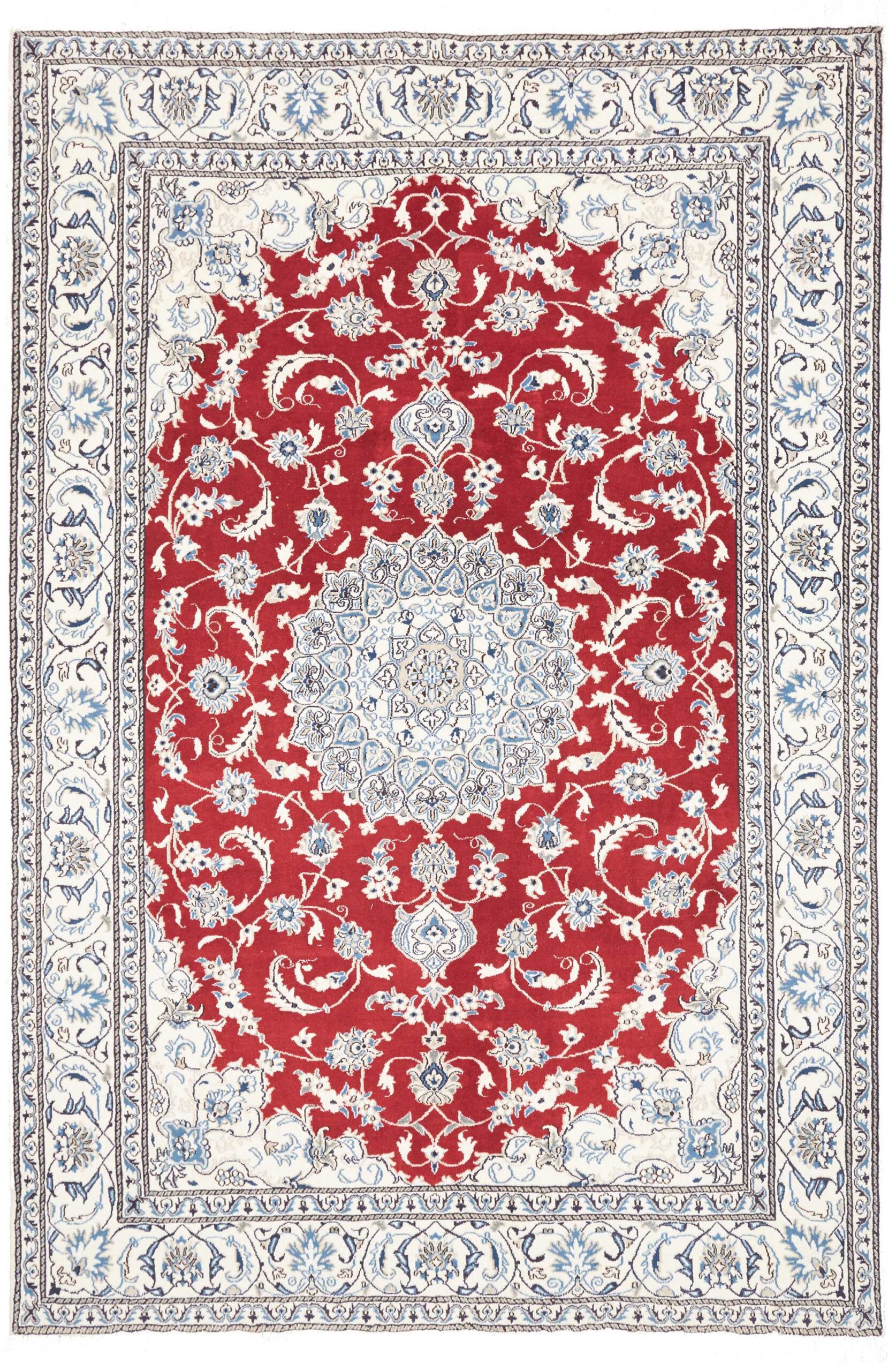 Tappeto NAIIN KASHMAR 293x198 Z481185 3 Tappeto NAIIN KASHMAR 293x198 Z481185