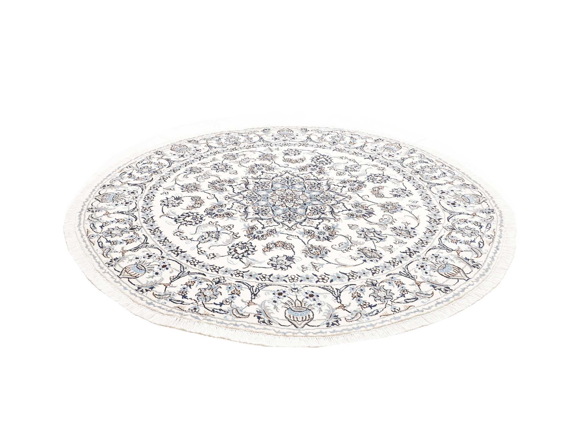 Tappeto NAIN KASHMAR 200x197cm - Z481188 4 Tappeto NAIN KASHMAR 200x197cm - Z481188 - immagine 2