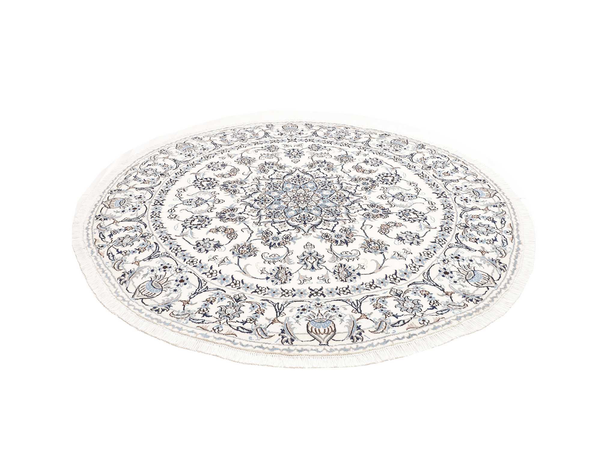 Tappeto NAIN KASHMAR 200x197cm - Z481188 5 Tappeto NAIN KASHMAR 200x197cm - Z481188 - immagine 3