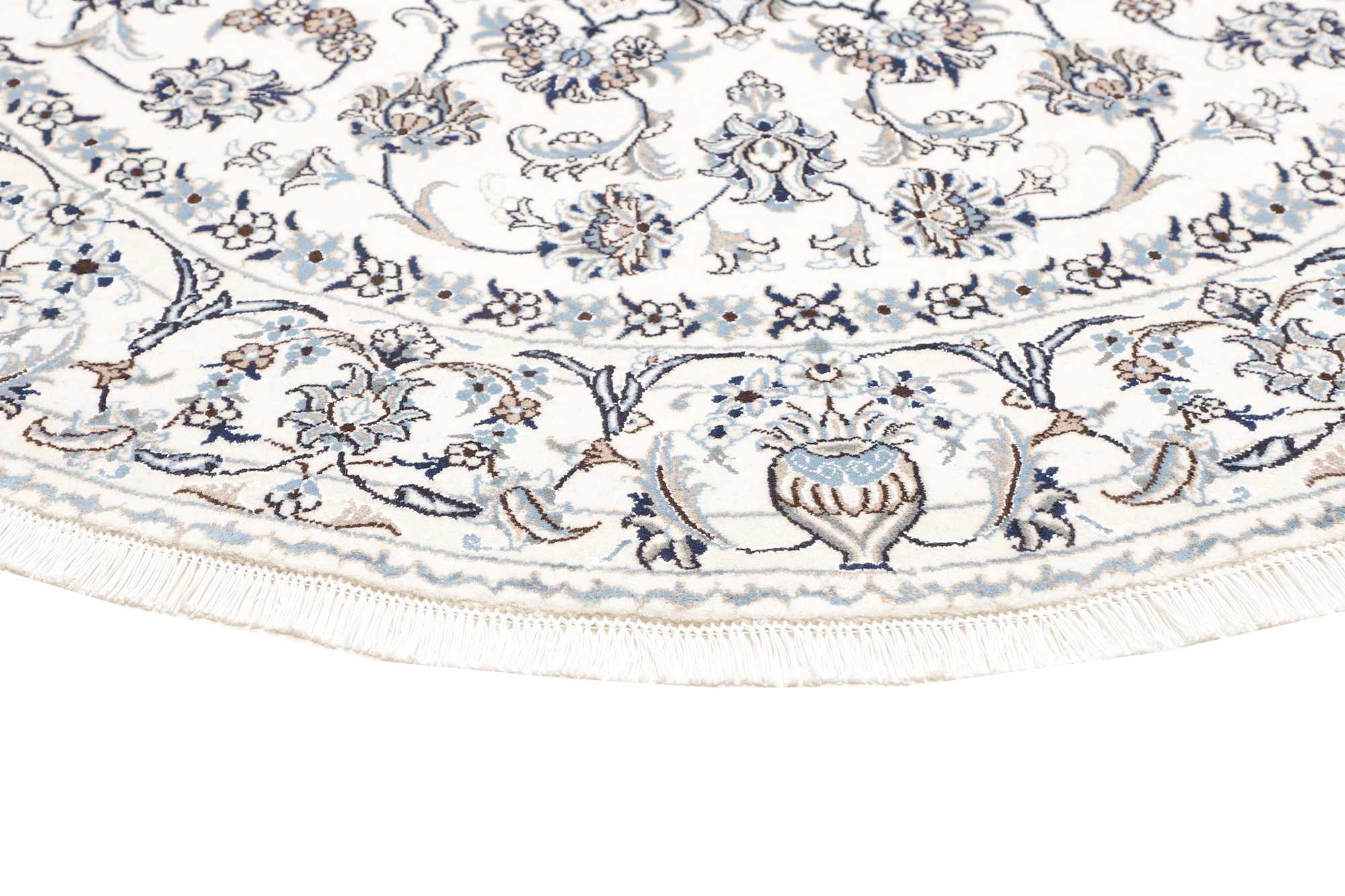 Tappeto NAIN KASHMAR 200x197cm - Z481188 6 Tappeto NAIN KASHMAR 200x197cm - Z481188 - immagine 4