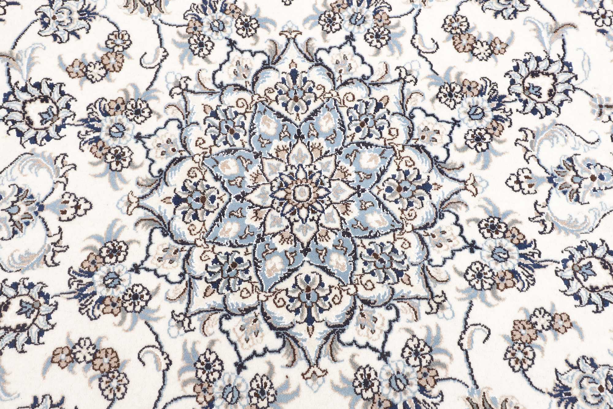 Tappeto NAIN KASHMAR 200x197cm - Z481188 7 Tappeto NAIN KASHMAR 200x197cm - Z481188 - immagine 5