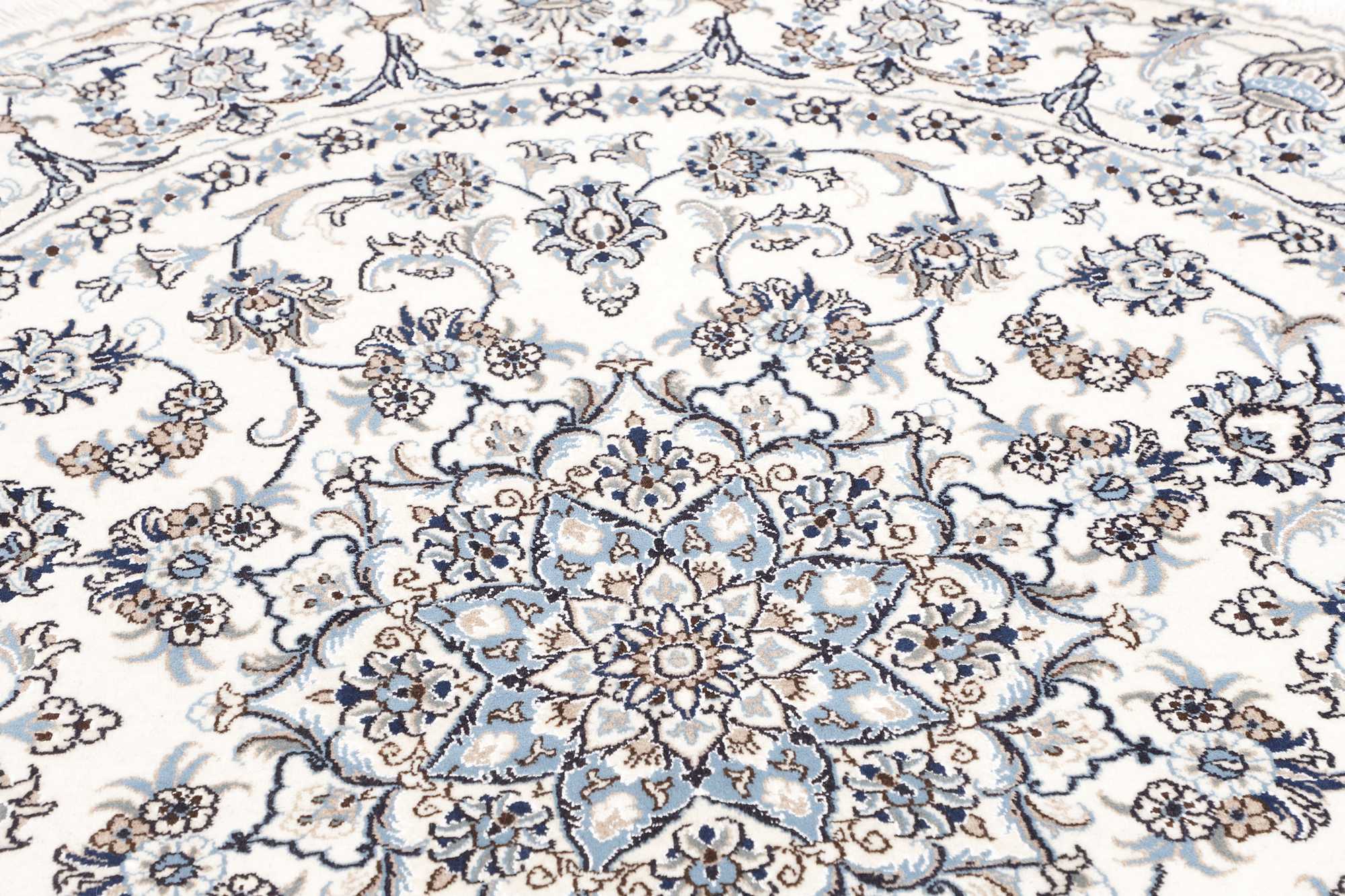 Tappeto NAIN KASHMAR 200x197cm - Z481188 8 Tappeto NAIN KASHMAR 200x197cm - Z481188 - immagine 6