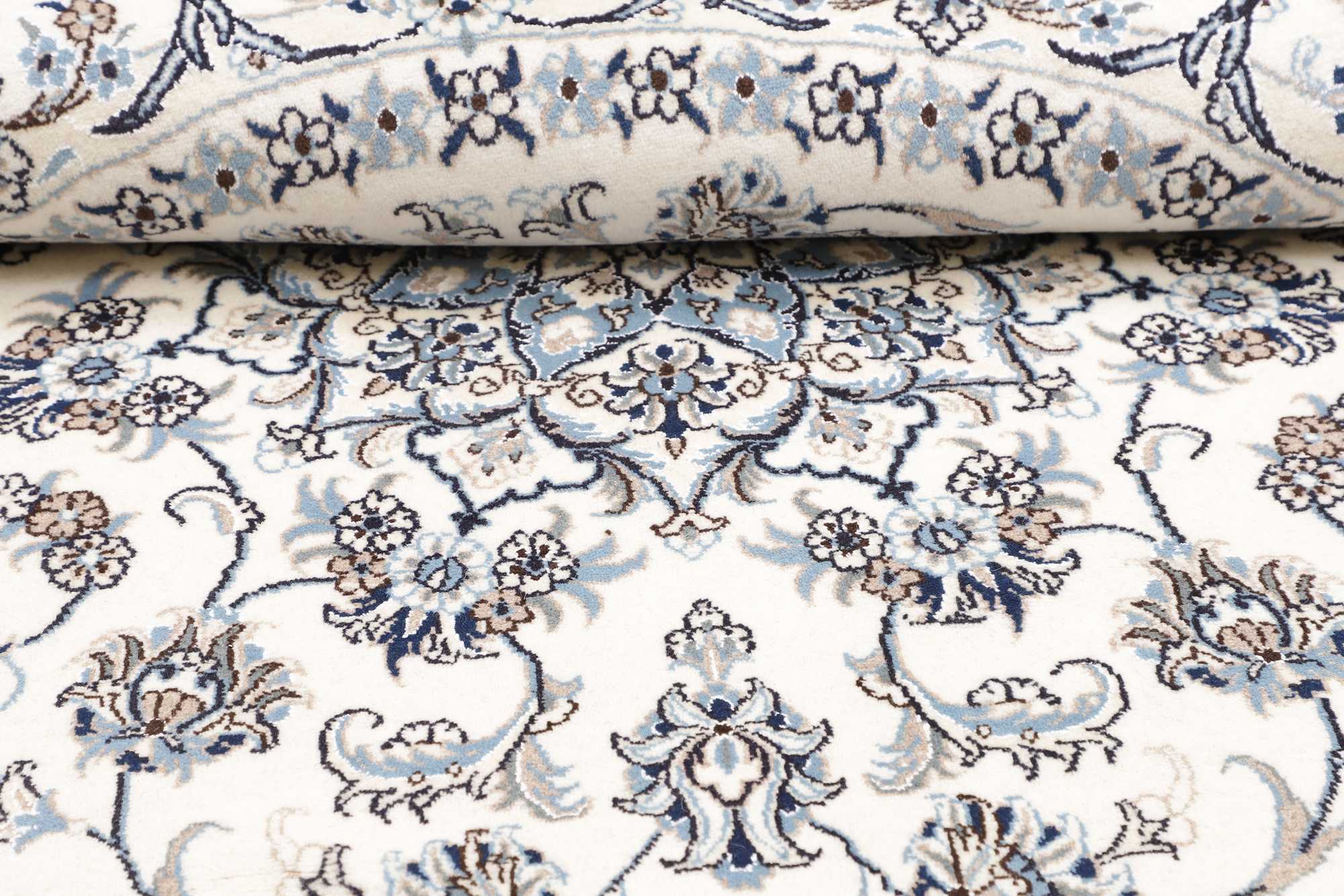 Tappeto NAIN KASHMAR 200x197cm - Z481188 10 Tappeto NAIN KASHMAR 200x197cm - Z481188 - immagine 8
