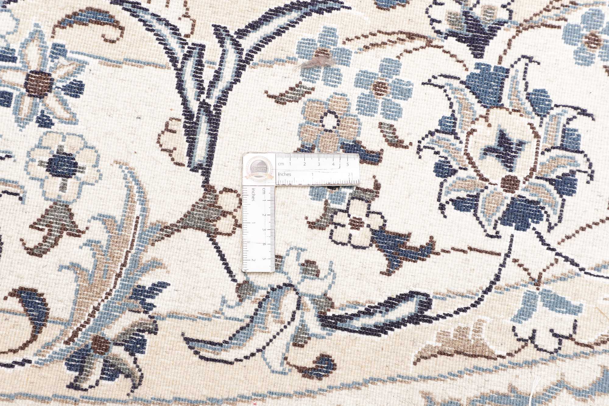 Tappeto NAIN KASHMAR 200x197cm - Z481188 11 Tappeto NAIN KASHMAR 200x197cm - Z481188 - immagine 9