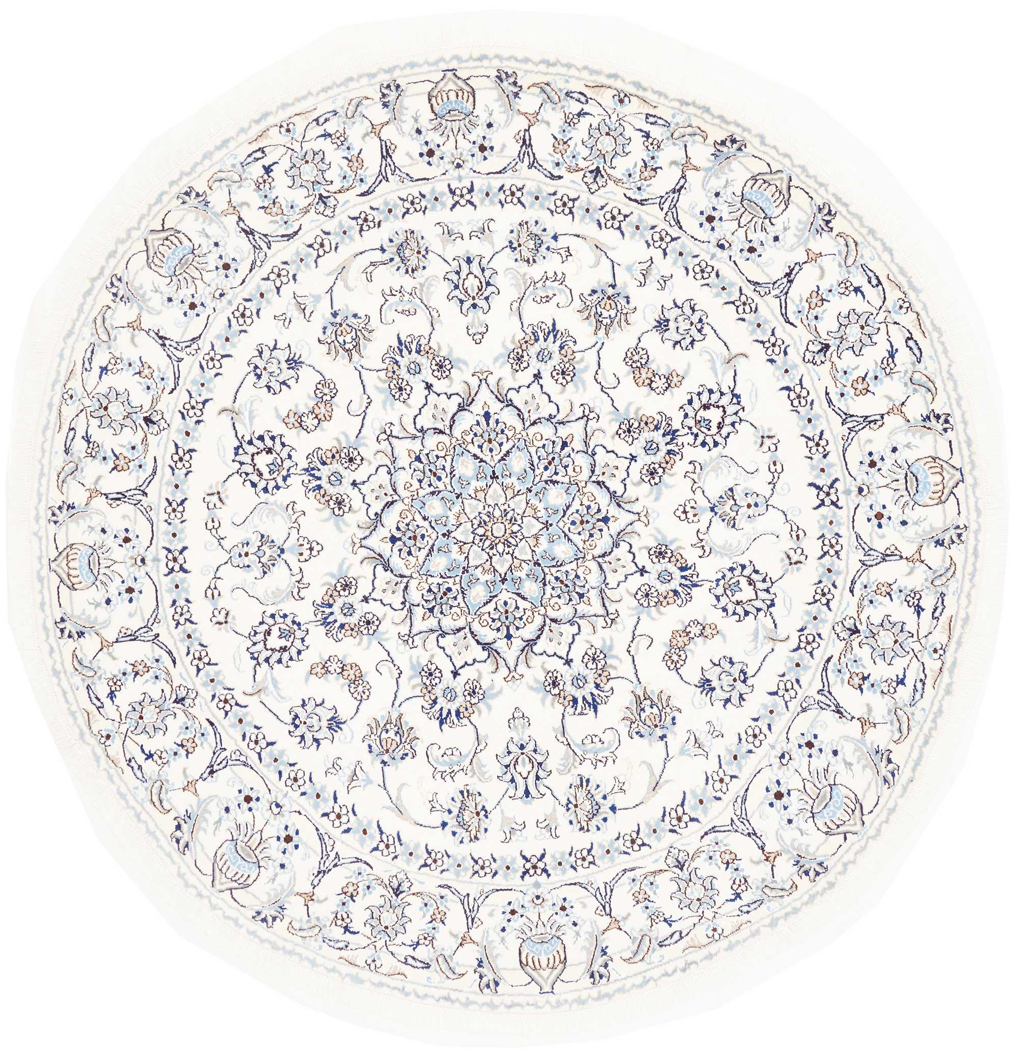 Tappeto NAIN KASHMAR 200x197cm - Z481188 3 Tappeto NAIN KASHMAR 200x197cm - Z481188