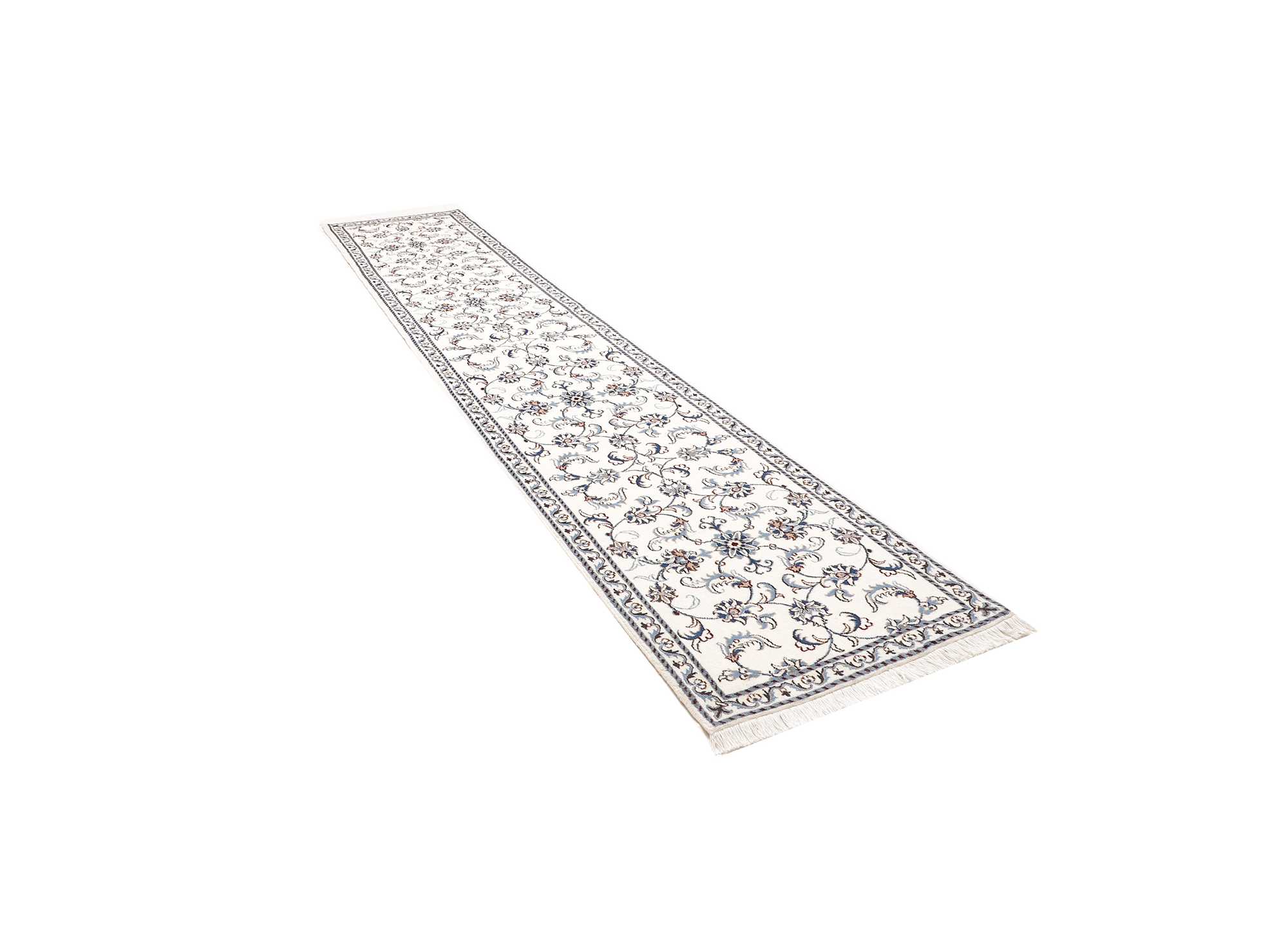 Passatoia NAIN KASHMAR 380x77cm - Z481190 5 Passatoia NAIN KASHMAR 380x77cm - Z481190 - immagine 3