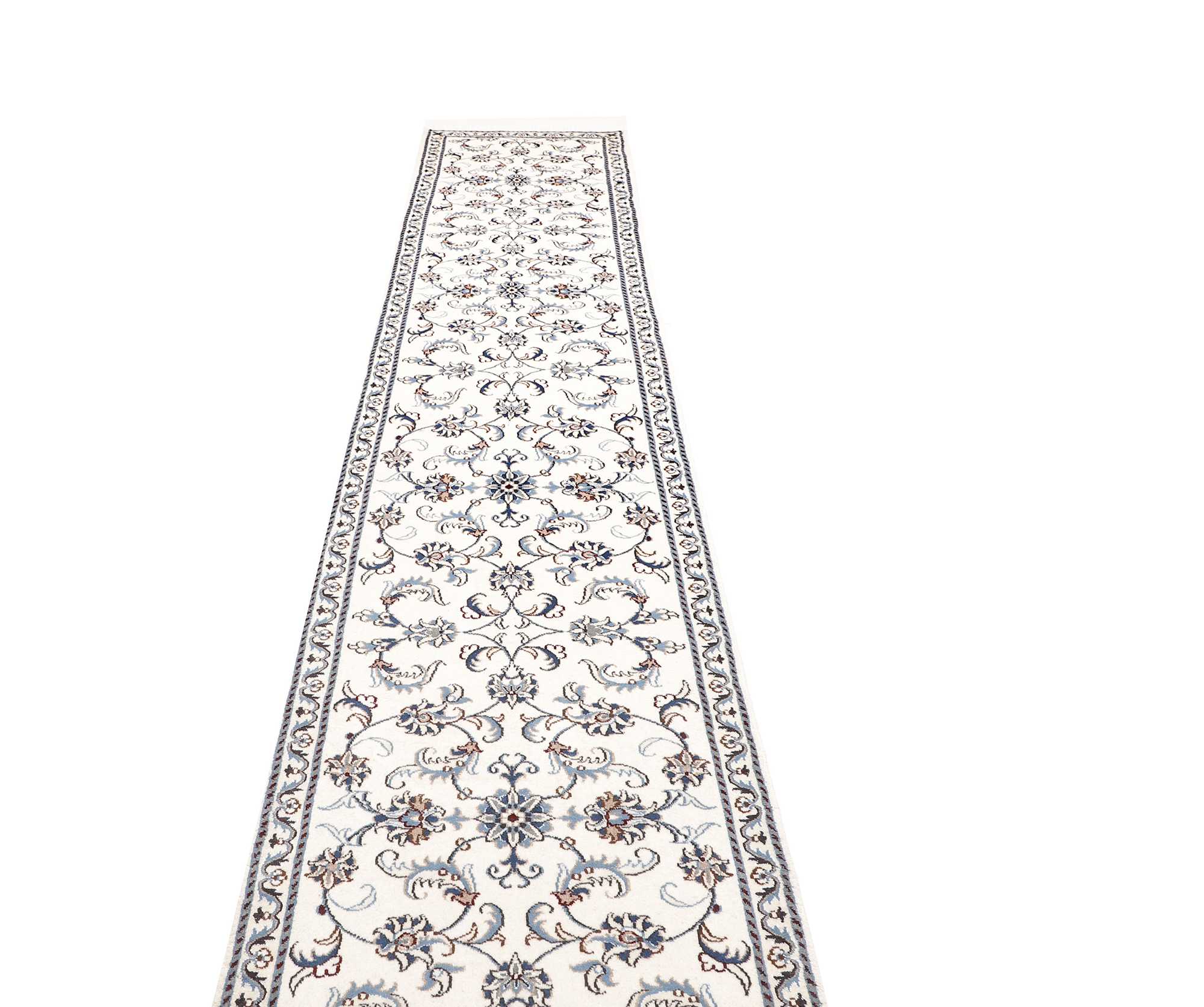 Passatoia NAIN KASHMAR 380x77cm - Z481190 6 Passatoia NAIN KASHMAR 380x77cm - Z481190 - immagine 4