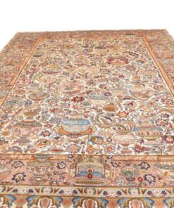 Tappeto KASHMAR motivo archeologico 394x303 Z481318 - immagine 5