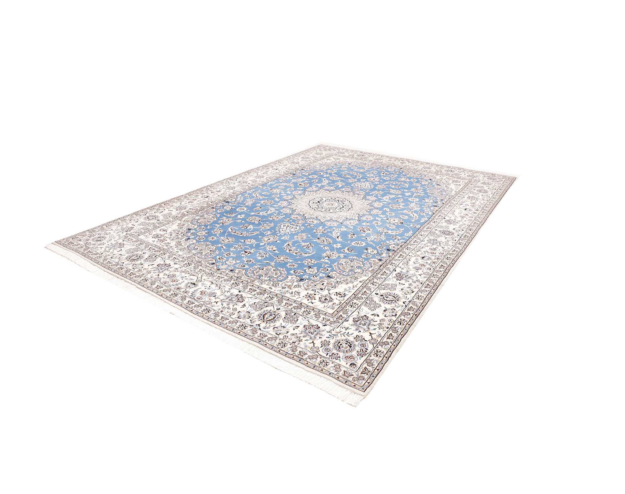 Tappeto NAIN 9 fili 350x245cm - Z481384 4 Tappeto NAIN 9 fili 350x245cm - Z481384 - immagine 2