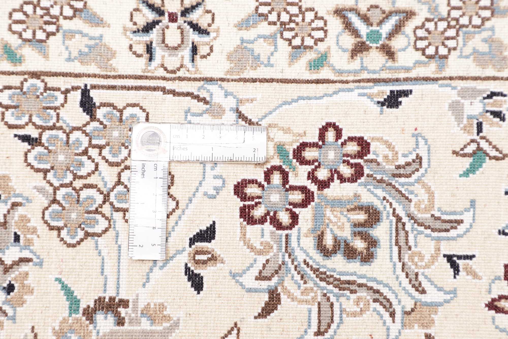 Tappeto NAIN 9 fili 350x245cm - Z481384 13 Tappeto NAIN 9 fili 350x245cm - Z481384 - immagine 11