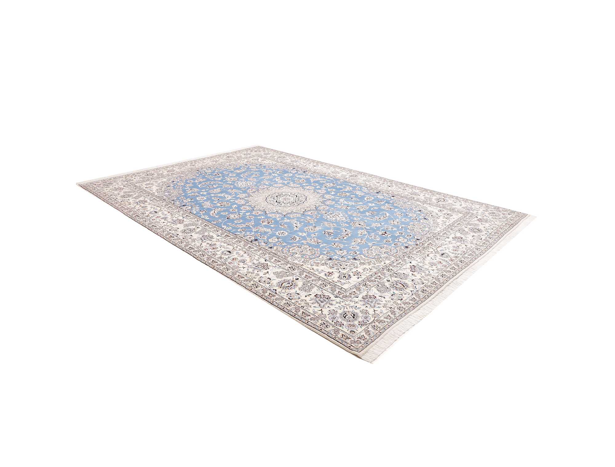 Tappeto NAIN 9 fili 350x245cm - Z481384 5 Tappeto NAIN 9 fili 350x245cm - Z481384 - immagine 3