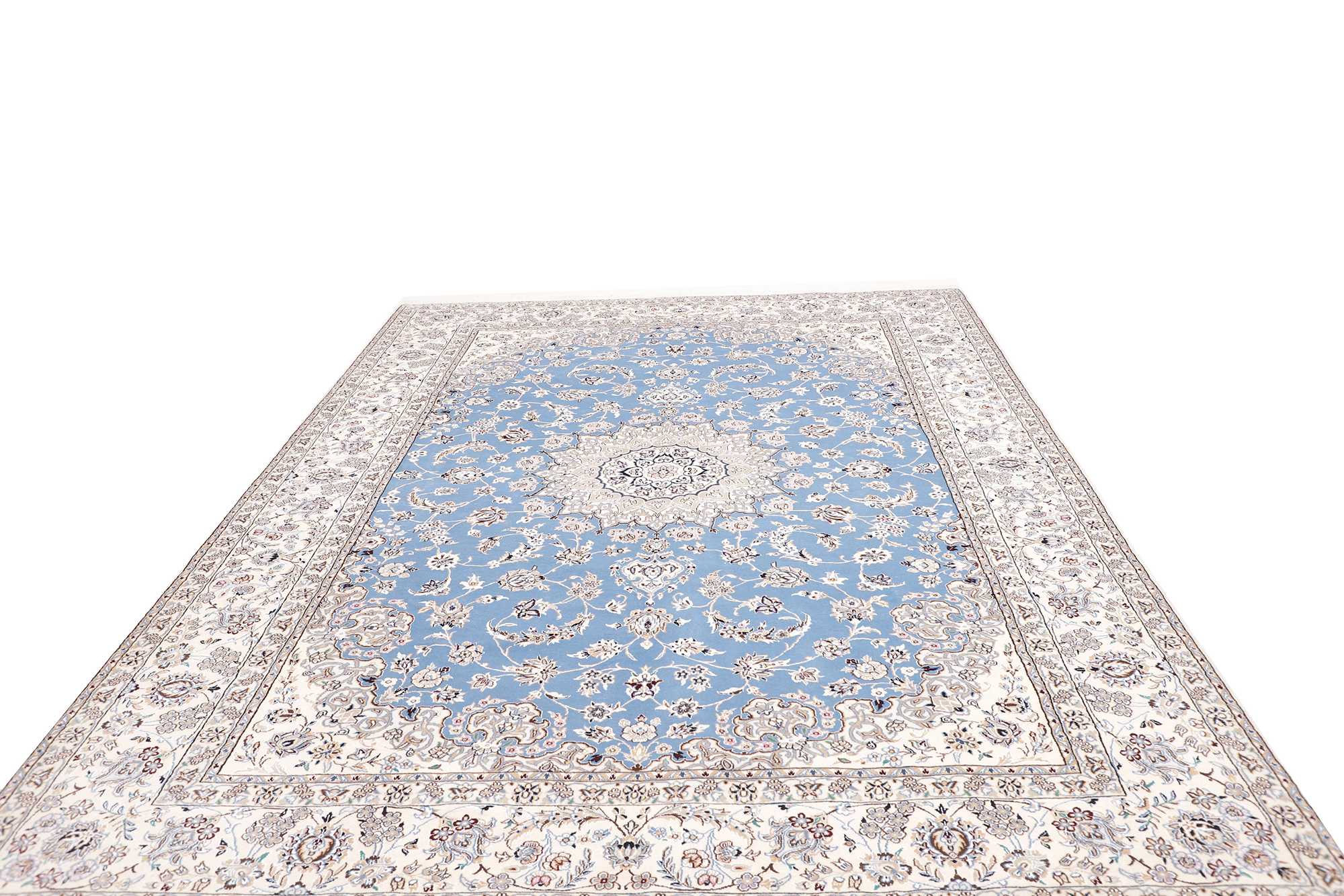 Tappeto NAIN 9 fili 350x245cm - Z481384 6 Tappeto NAIN 9 fili 350x245cm - Z481384 - immagine 4