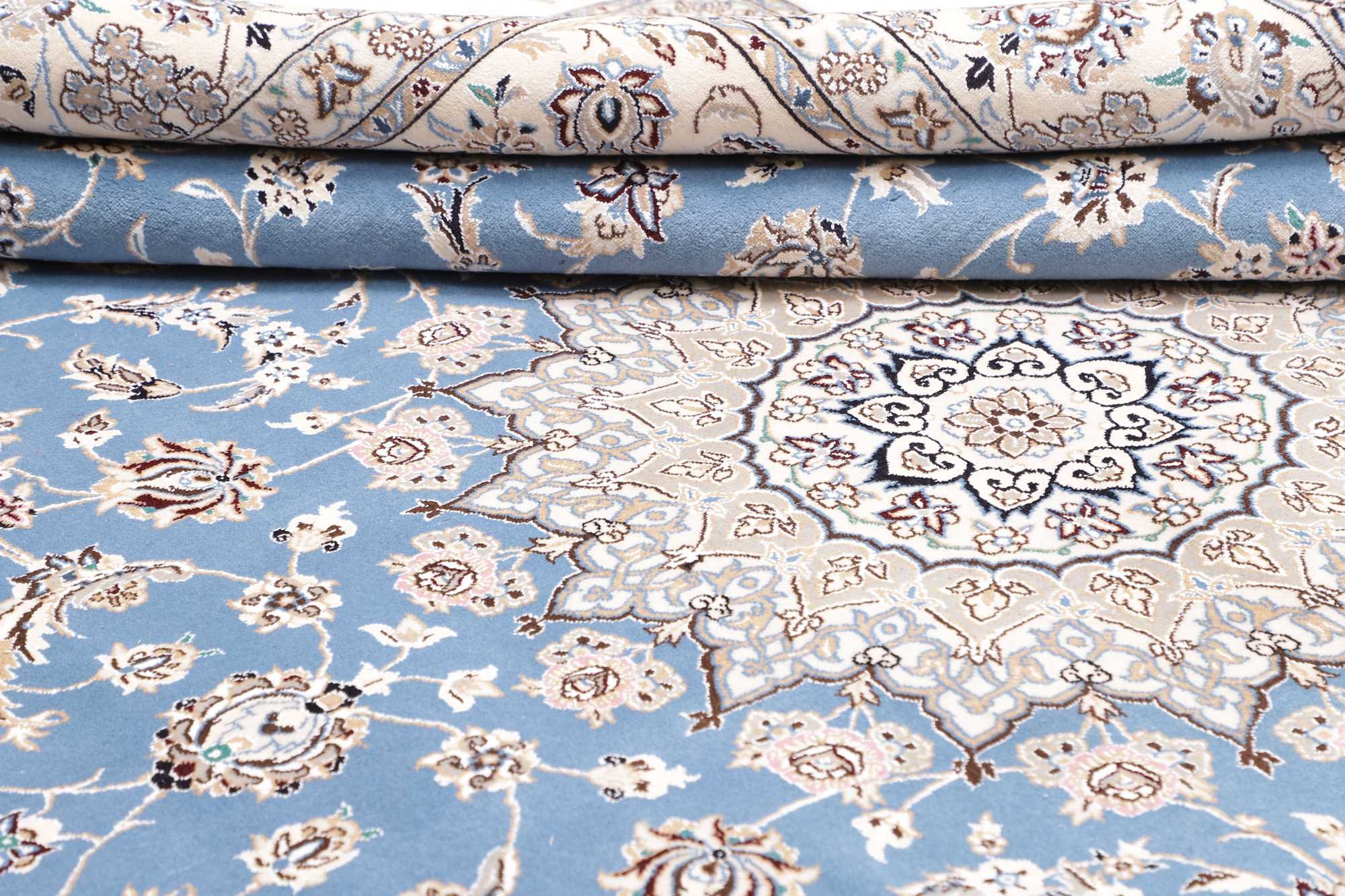 Tappeto NAIN 9 fili 350x245cm - Z481384 12 Tappeto NAIN 9 fili 350x245cm - Z481384 - immagine 10
