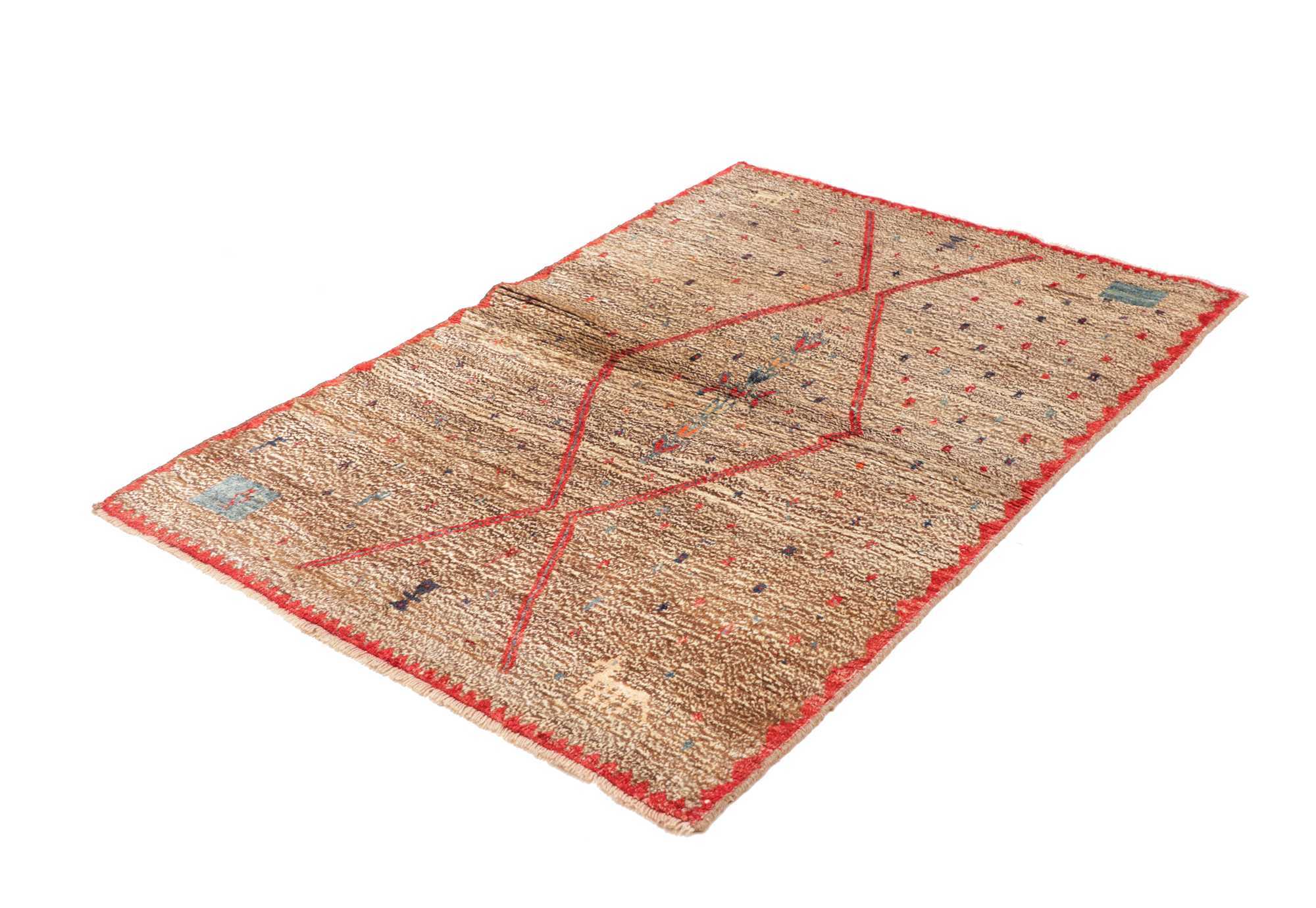 Tappeto Gabbeh persiano fine 169x115- 481472 12 Tappeto Gabbeh persiano fine 169x115- 481472 - immagine 11