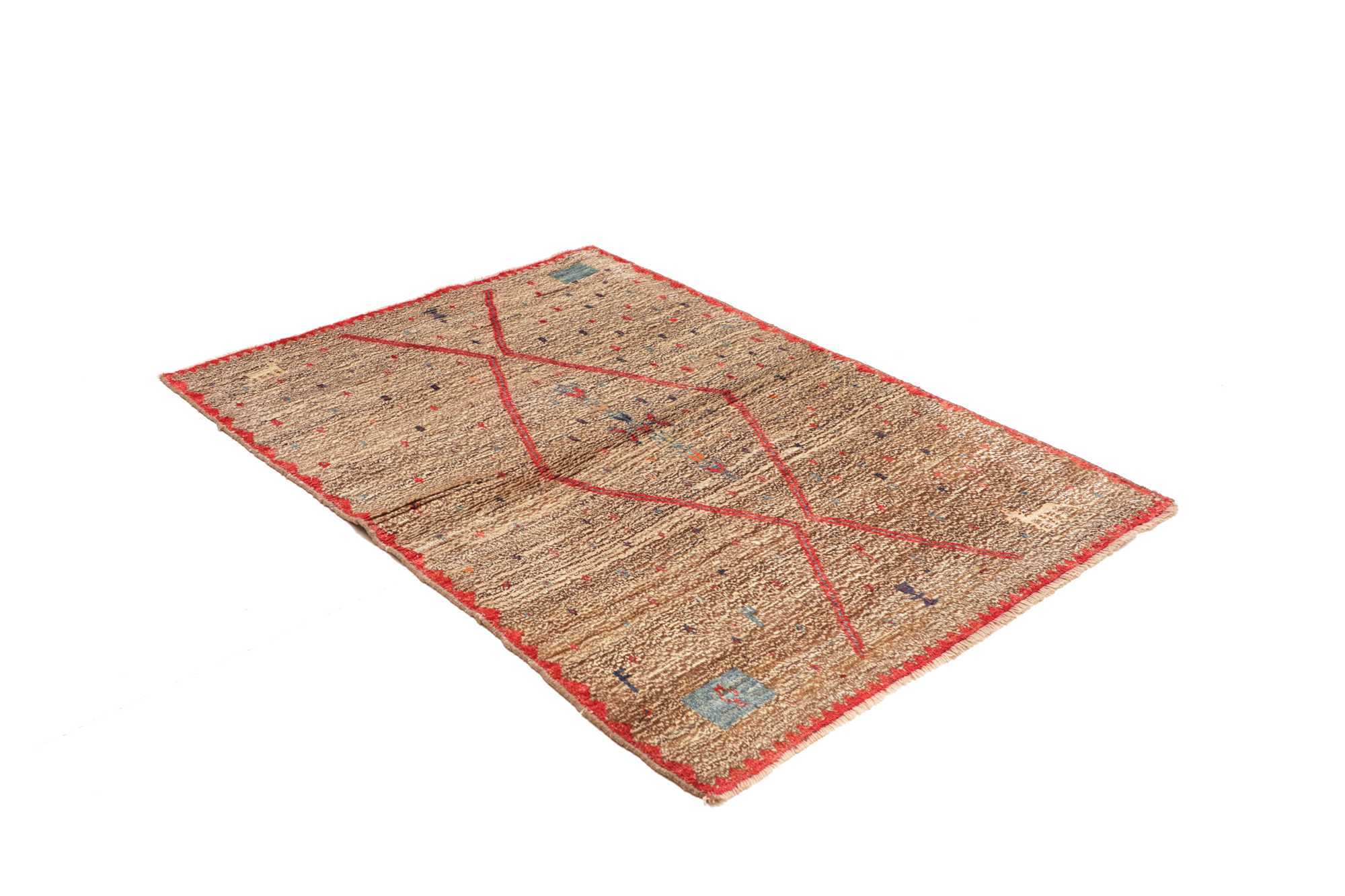 Tappeto Gabbeh persiano fine 169x115- 481472 11 Tappeto Gabbeh persiano fine 169x115- 481472 - immagine 10