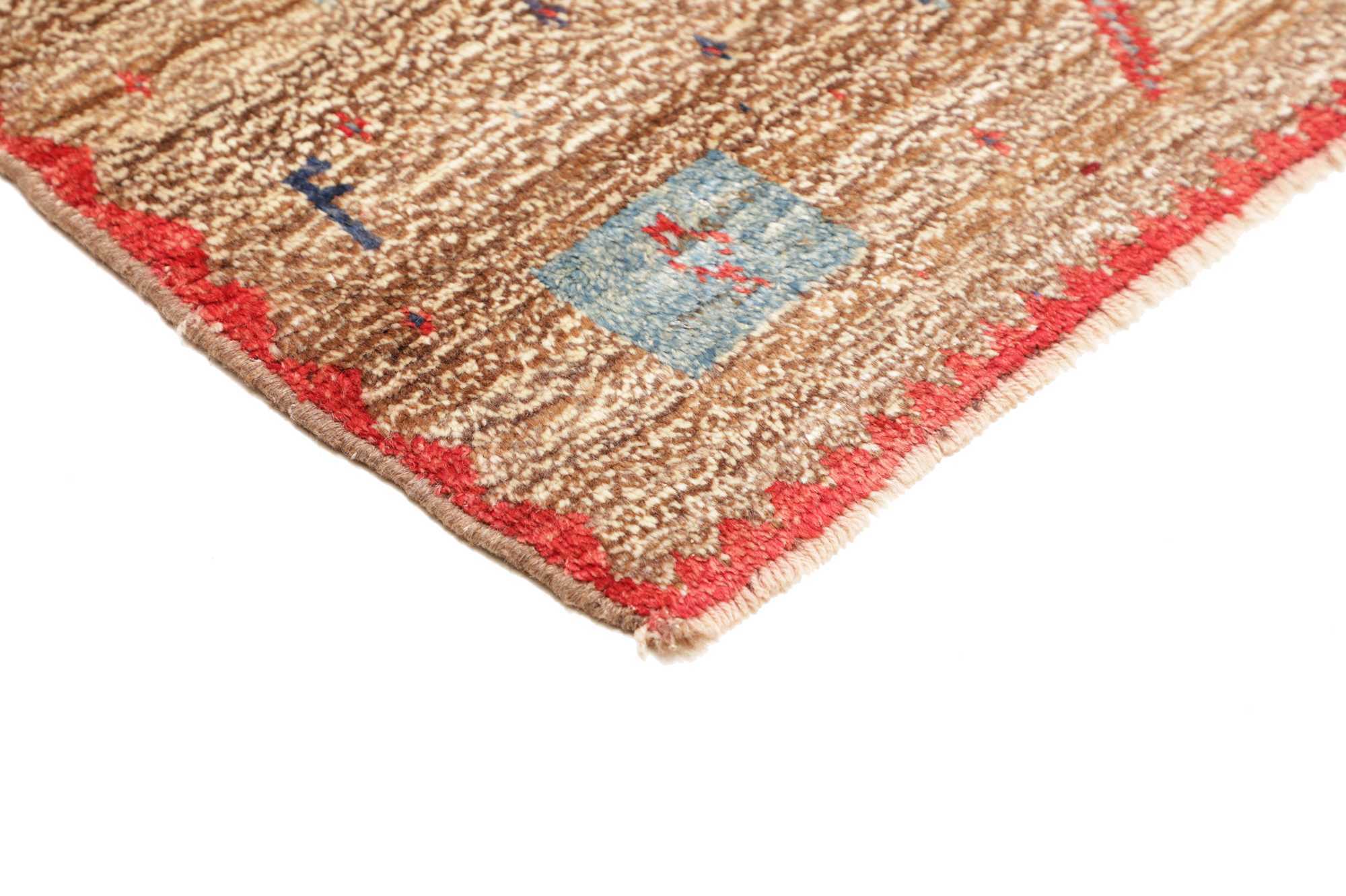 Tappeto Gabbeh persiano fine 169x115- 481472 9 Tappeto Gabbeh persiano fine 169x115- 481472 - immagine 8