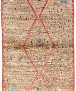 Tappeto Gabbeh persiano fine 169x115- 481472
