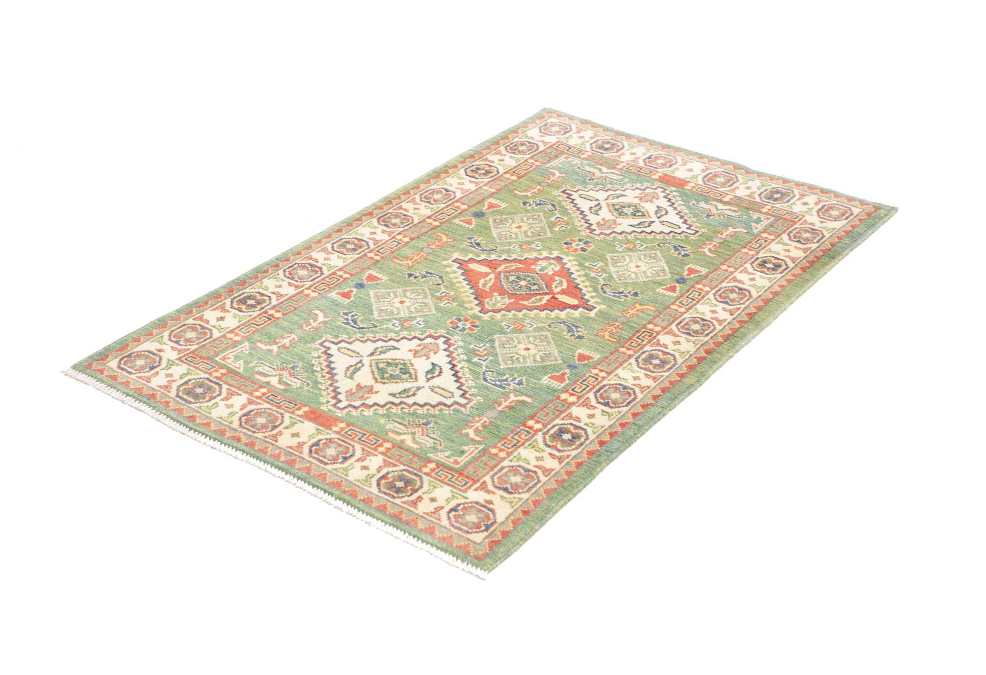 Tappeto KAZAK 125x82 Z481602 3 Tappeto KAZAK 125x82 Z481602 - immagine 2