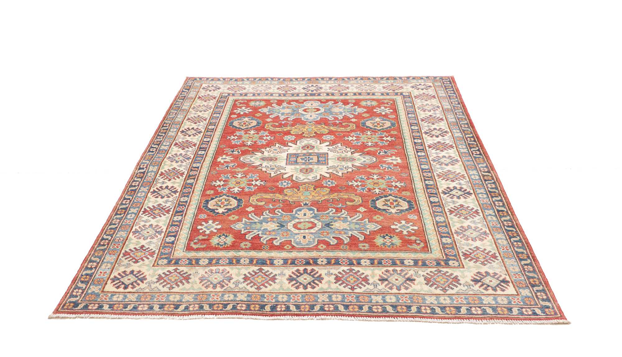 Tappeto KAZAK CO 202x152cm - Z481619 6 Tappeto KAZAK CO 202x152cm - Z481619 - immagine 4