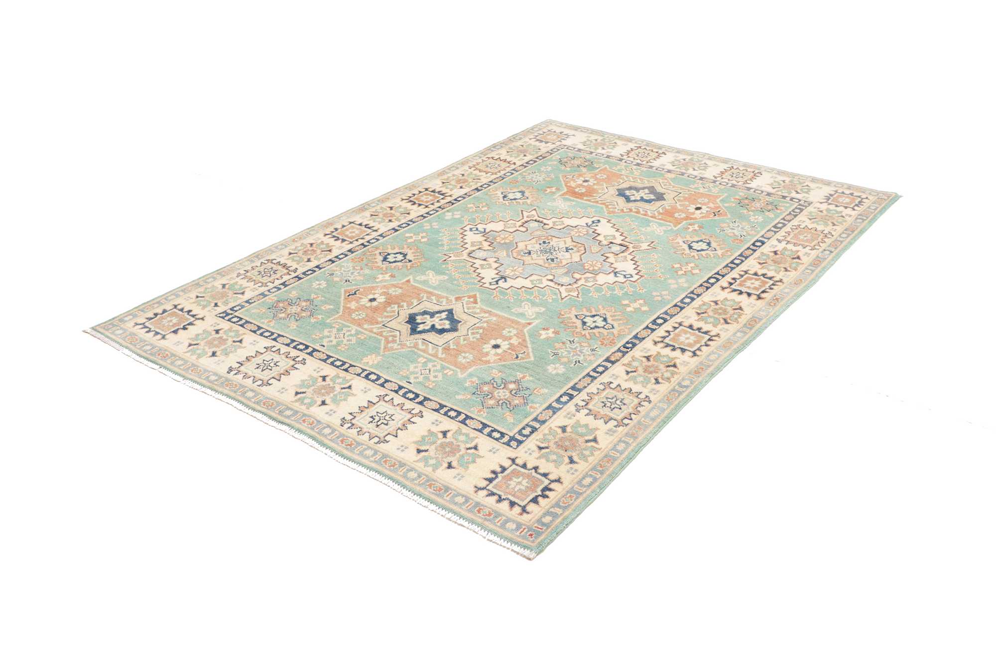 Tappeto KAZAK CO 206x147cm - Z481753 4 Tappeto KAZAK CO 206x147cm - Z481753 - immagine 2