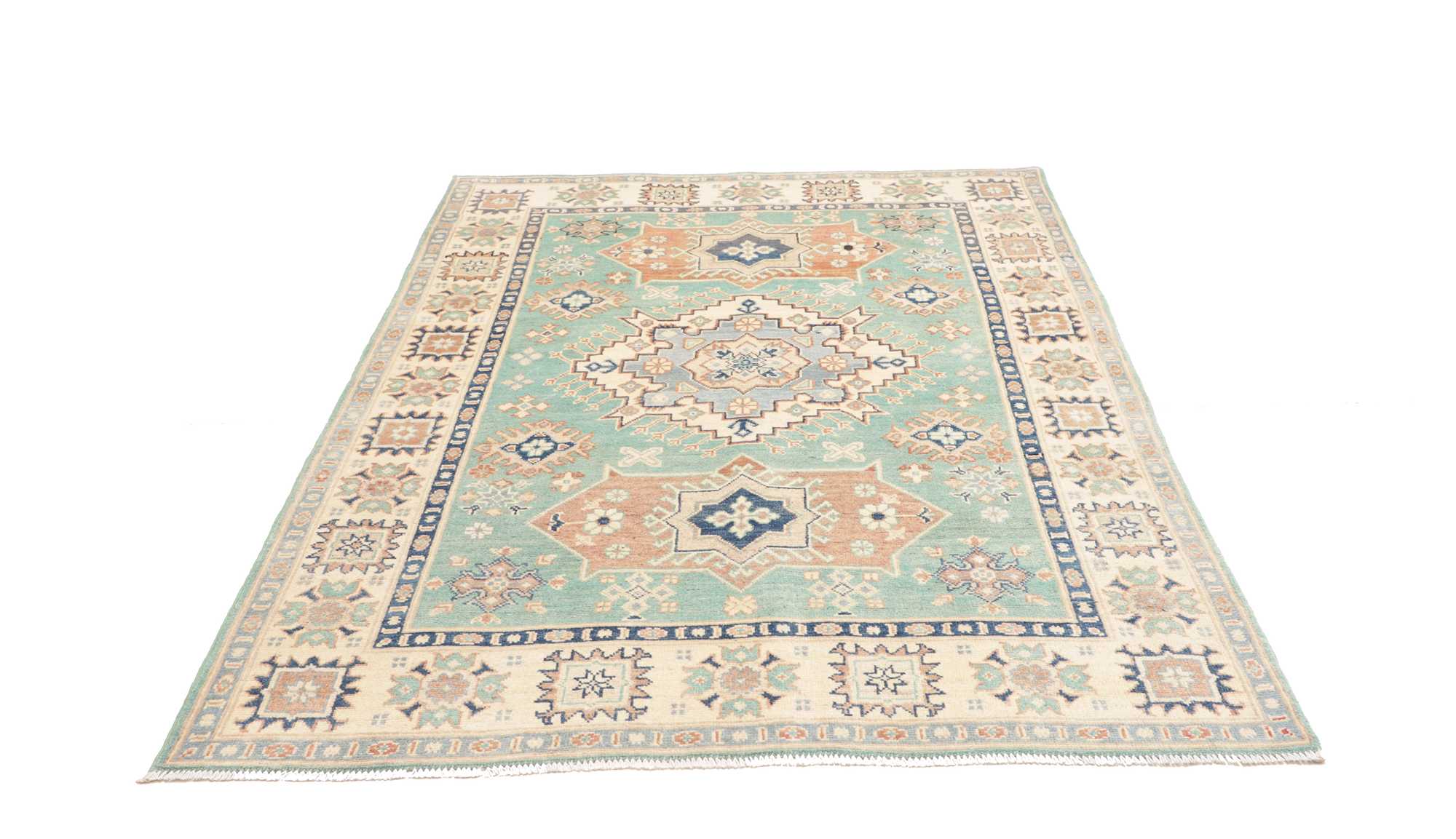 Tappeto KAZAK CO 206x147cm - Z481753 6 Tappeto KAZAK CO 206x147cm - Z481753 - immagine 4