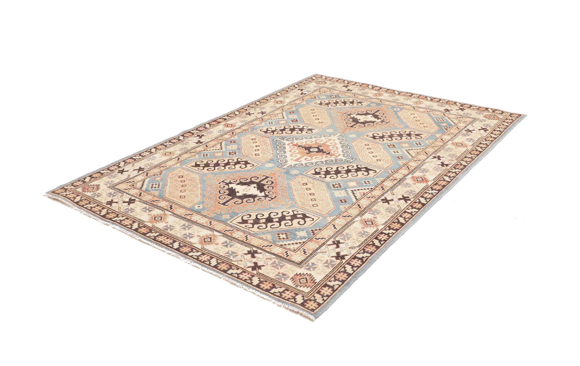 Tappeto Kazak 214x153 Z481754 4 Tappeto Kazak 214x153 Z481754 - immagine 2