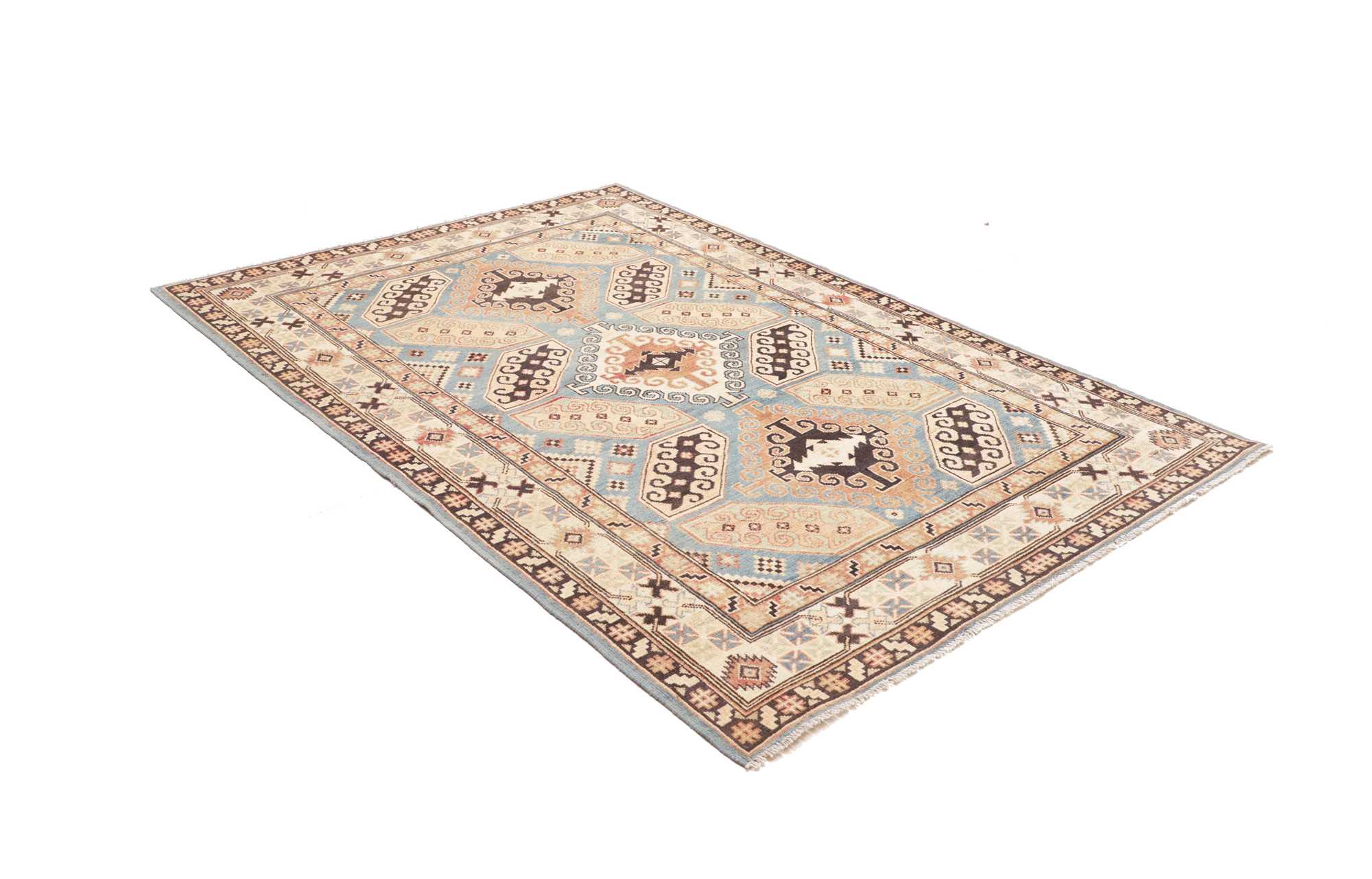 Tappeto Kazak 214x153 Z481754 5 Tappeto Kazak 214x153 Z481754 - immagine 3