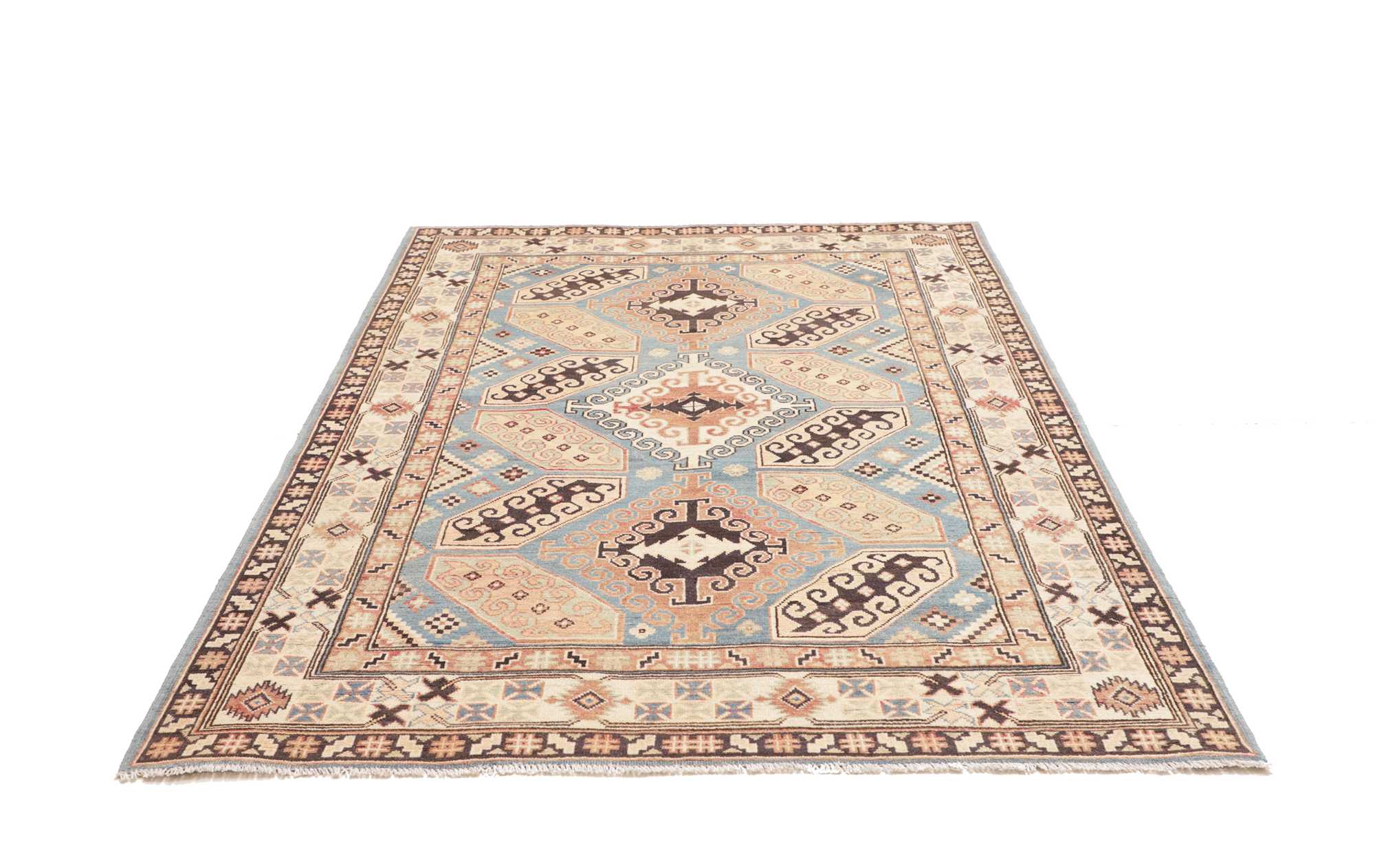 Tappeto Kazak 214x153 Z481754 6 Tappeto Kazak 214x153 Z481754 - immagine 4