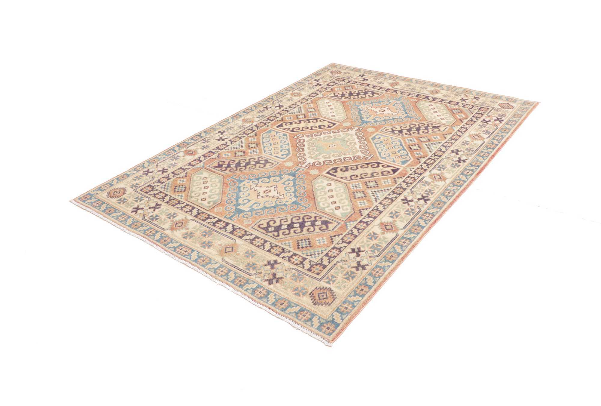 Tappeto KAZAK C. 210x153 Z481786 4 Tappeto KAZAK C. 210x153 Z481786 - immagine 2