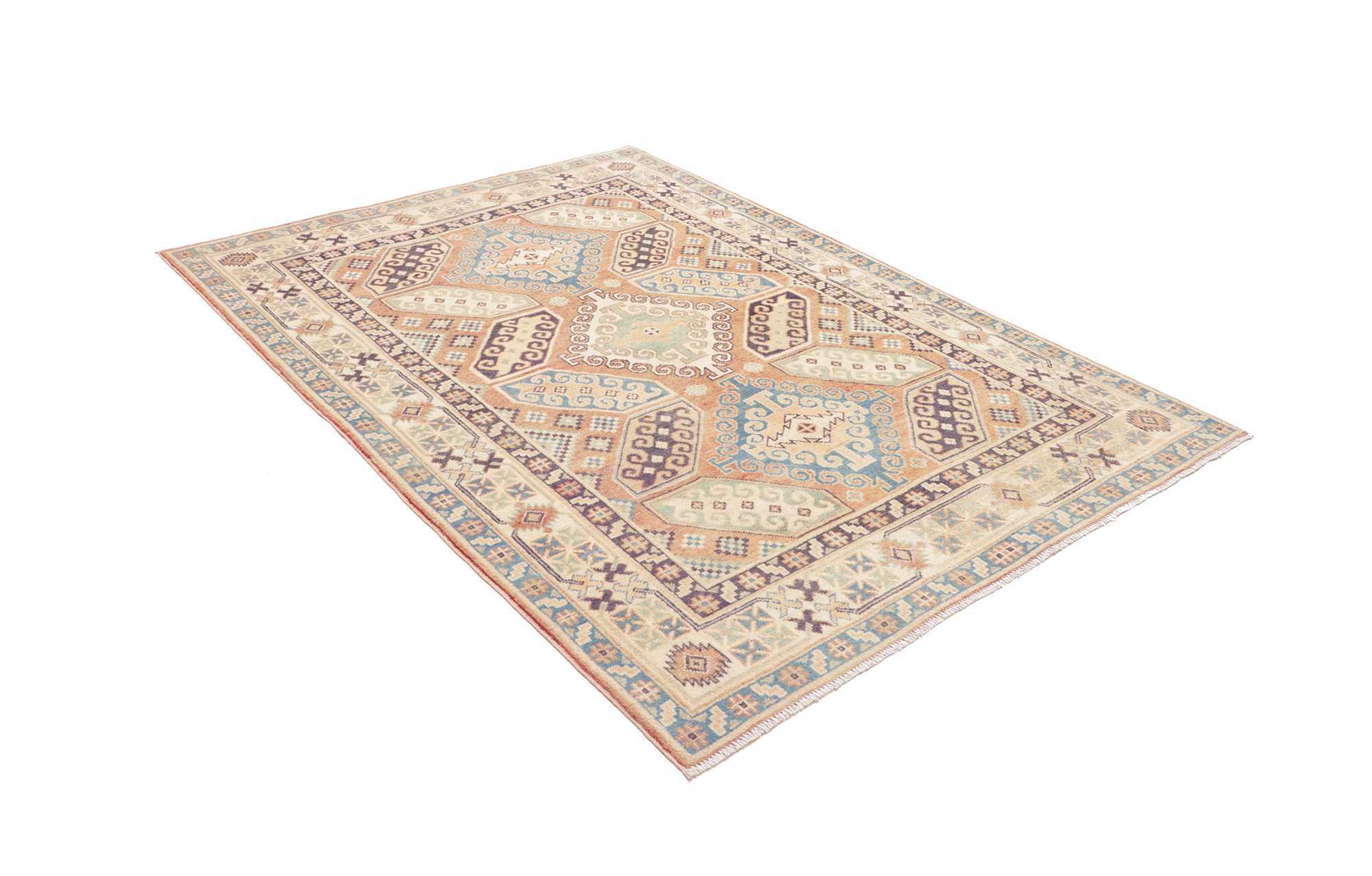 Tappeto KAZAK C. 210x153 Z481786 5 Tappeto KAZAK C. 210x153 Z481786 - immagine 3
