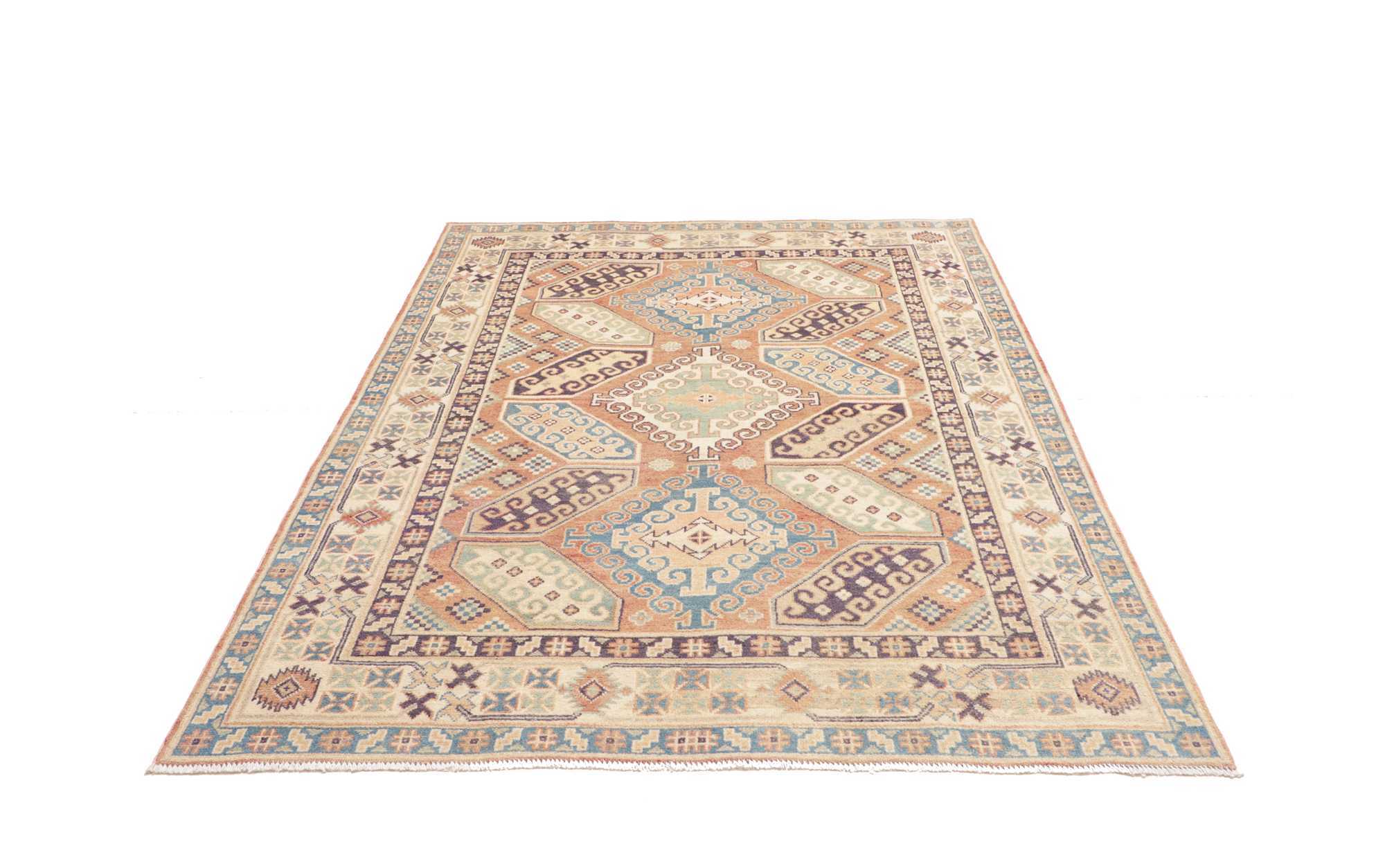 Tappeto KAZAK C. 210x153 Z481786 6 Tappeto KAZAK C. 210x153 Z481786 - immagine 4