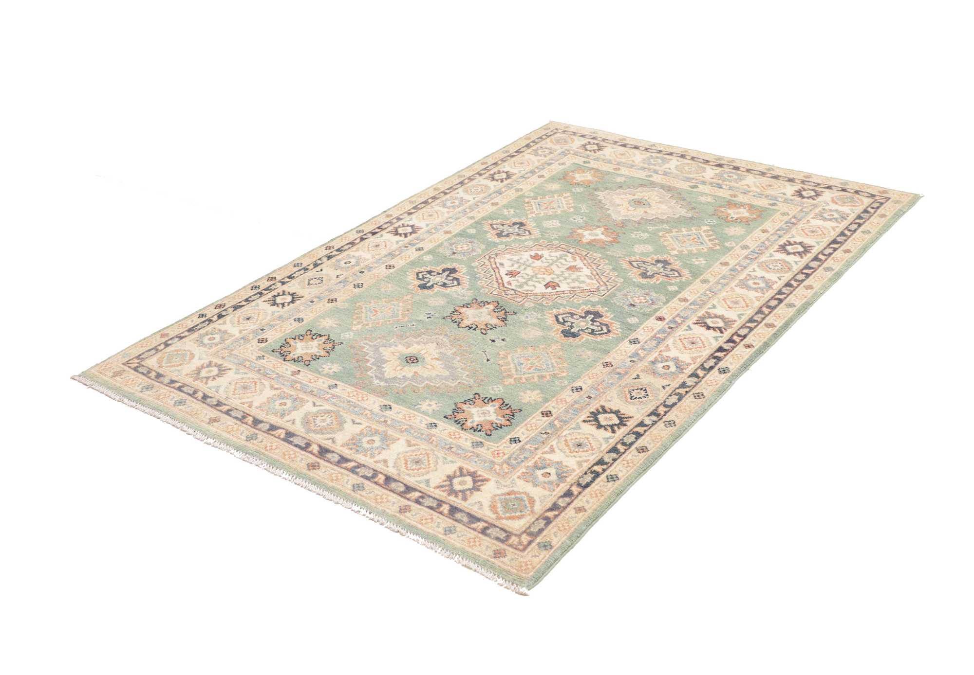 Tappeto KAZAK C. 179x122 Z481806 3 Tappeto KAZAK C. 179x122 Z481806 - immagine 2