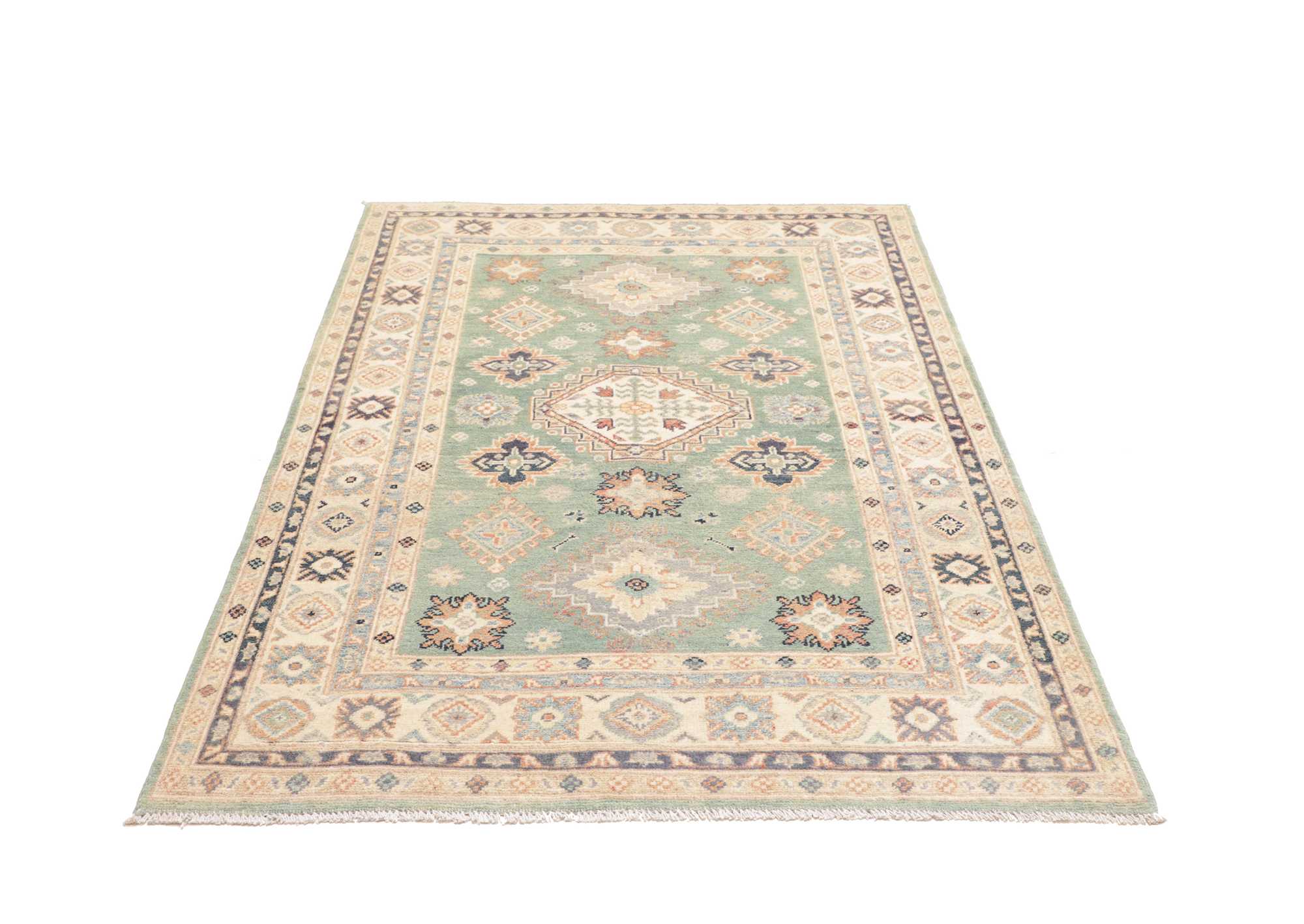 Tappeto KAZAK C. 179x122 Z481806 5 Tappeto KAZAK C. 179x122 Z481806 - immagine 4
