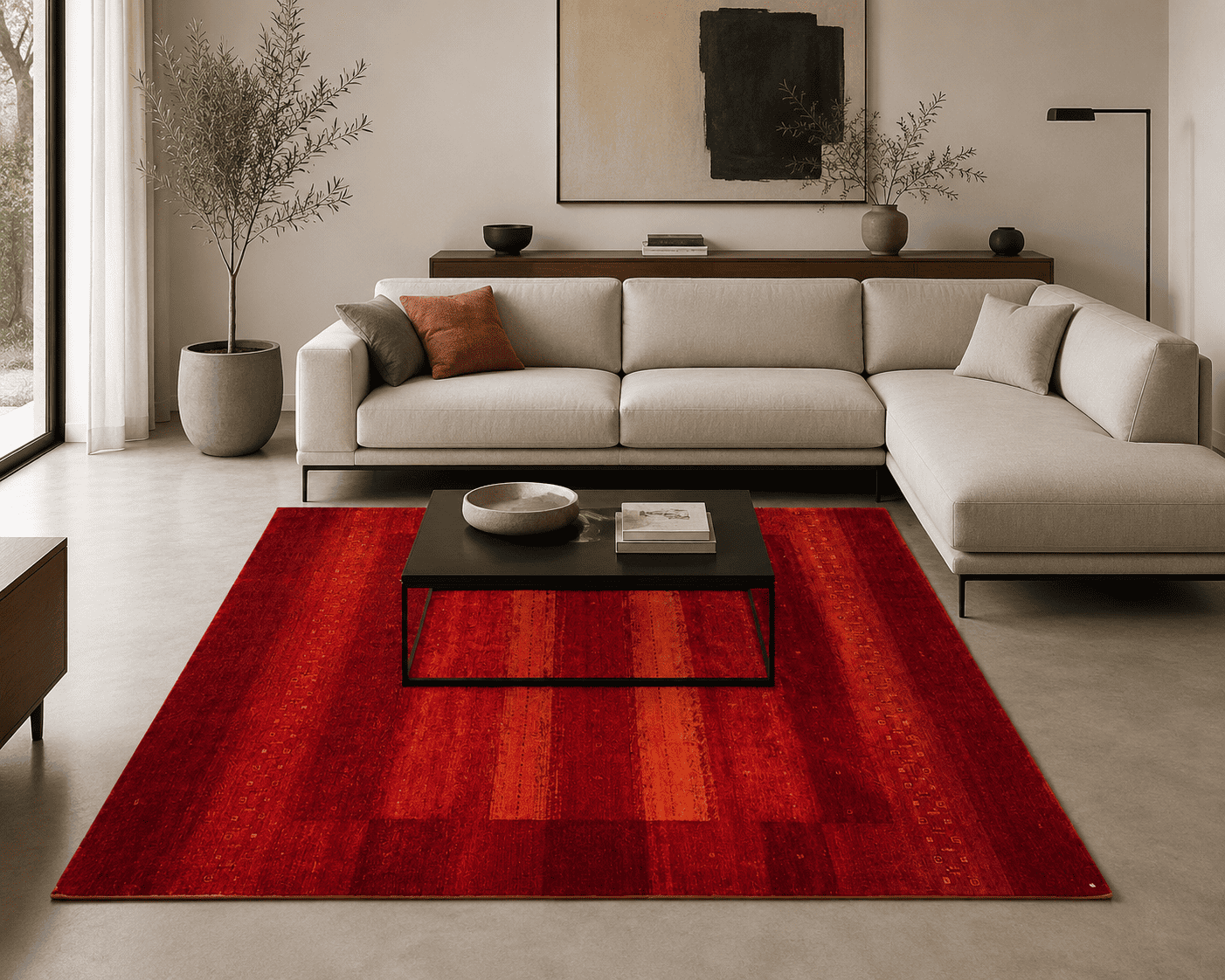 Tappeto Lory baft 246x206 cm- B1795 4 Tappeto Lory baft 246x206 cm- B1795 - immagine 2