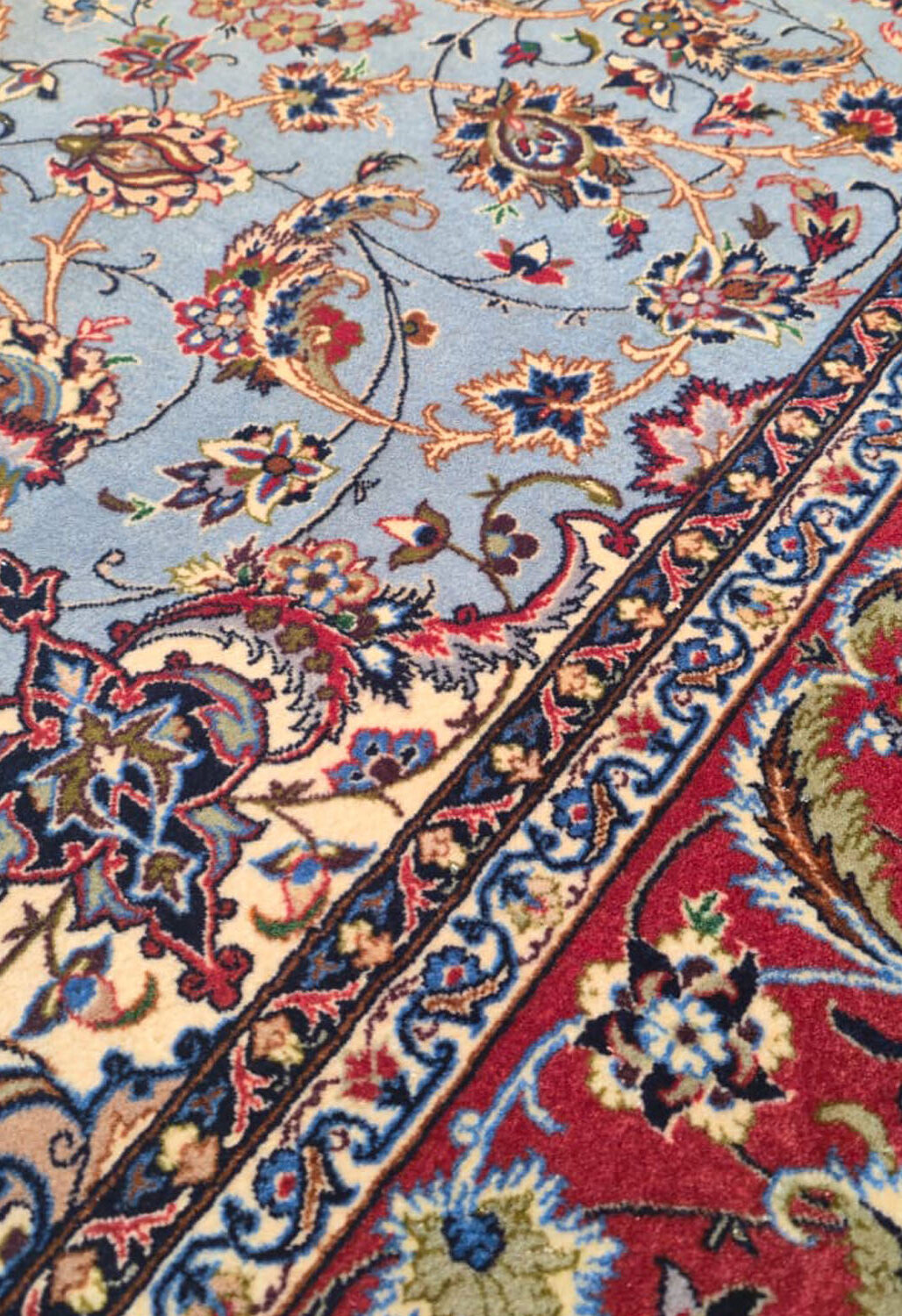 Tappeto Isfahan 250x160 cm - B1737 6 Tappeto Isfahan